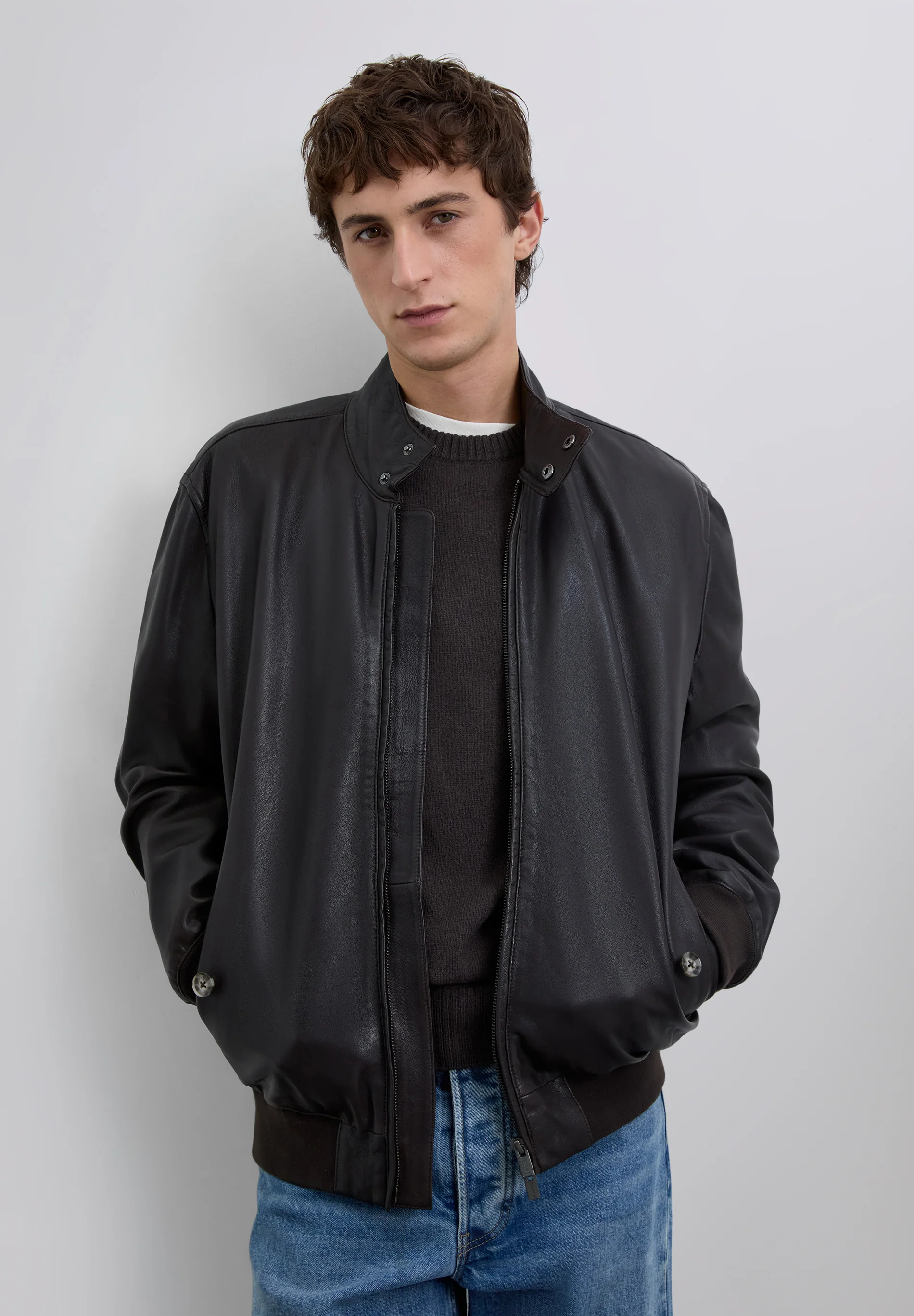 CHAQUETA 100% PIEL - Image 2