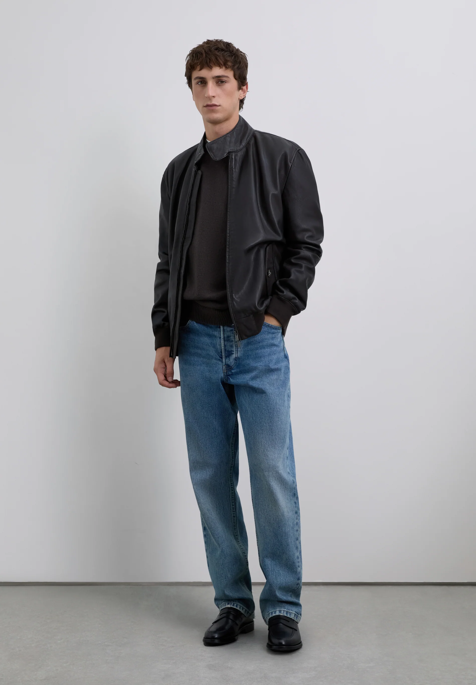 CHAQUETA 100% PIEL - Image 3