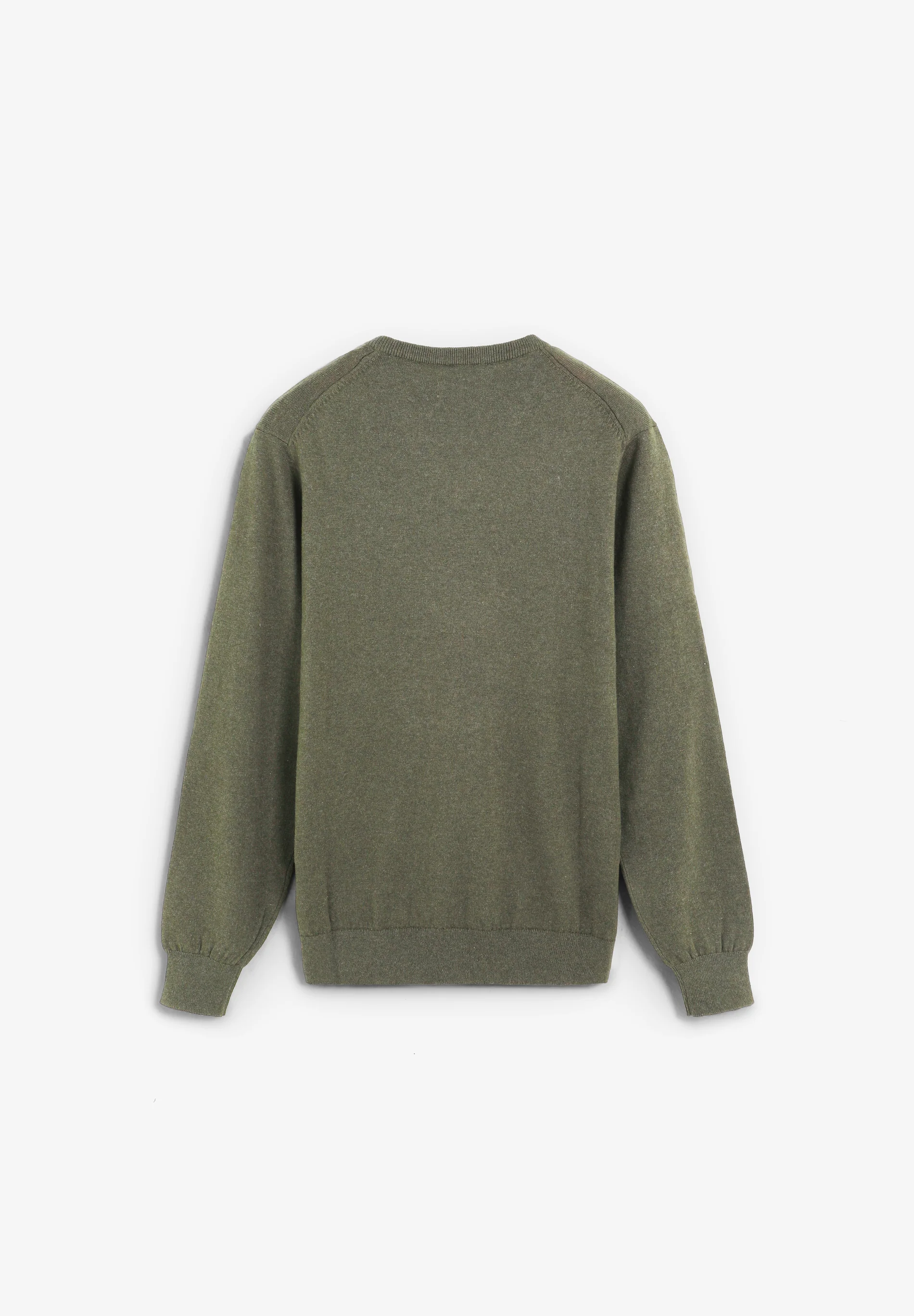 JERSEY PUNTO CUELLO PICO ALGODÓN - Image 6