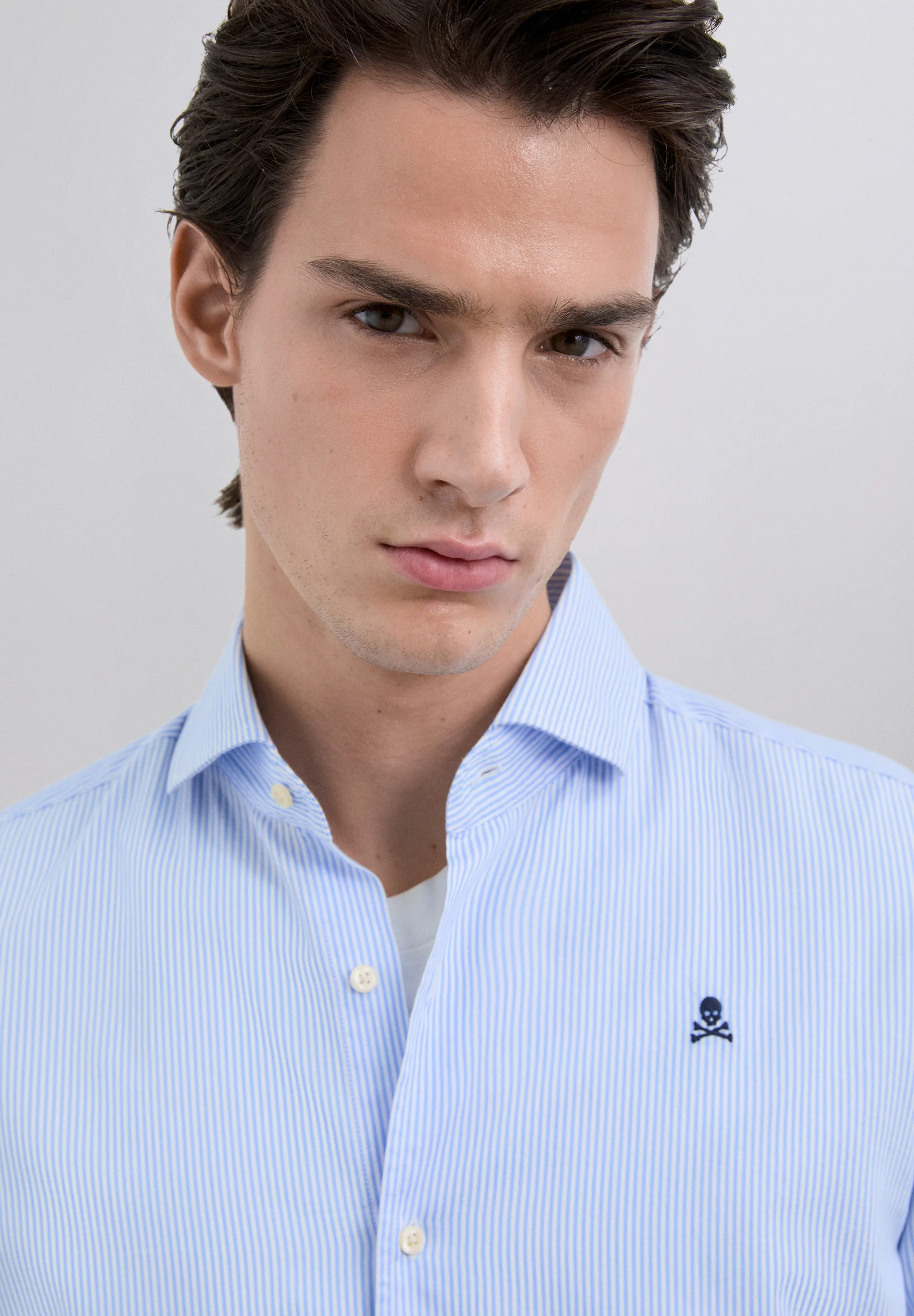 CAMISA RAYAS CALAVERA - Image 3