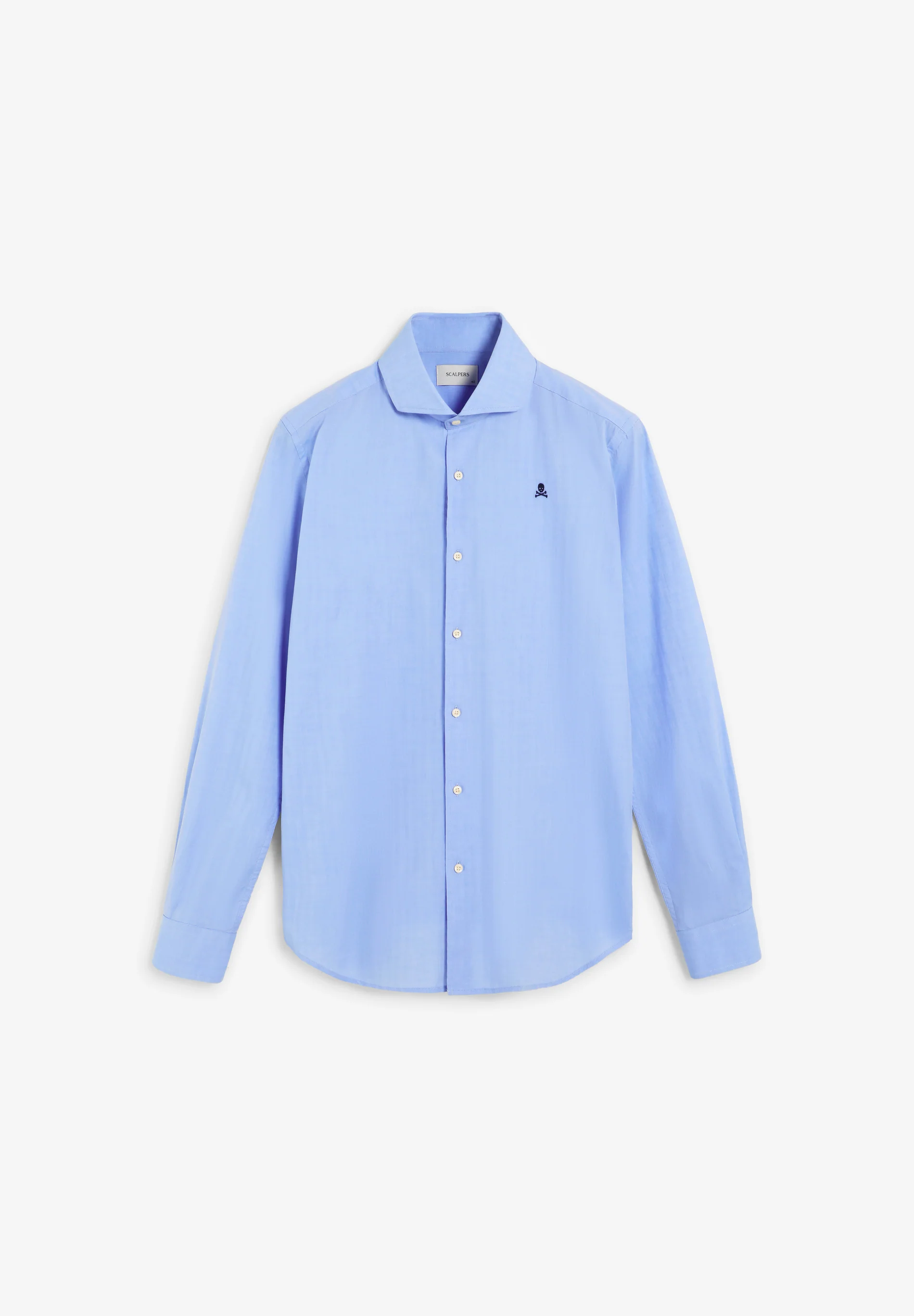 CAMISA CALAVERA BORDADA - Image 5