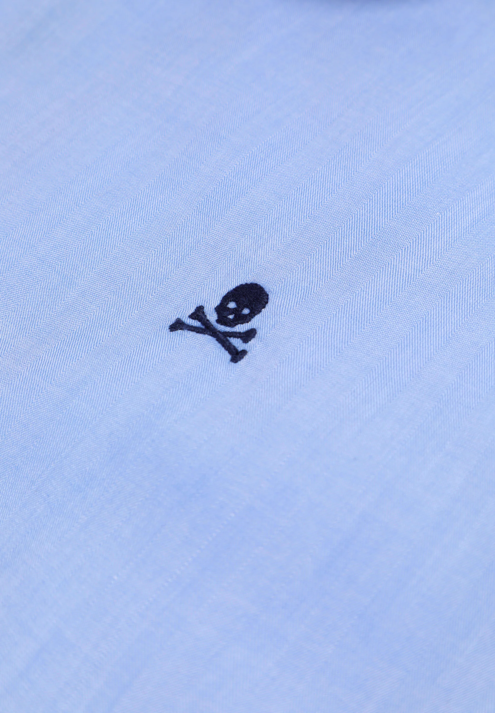 CAMISA CALAVERA BORDADA - Image 8