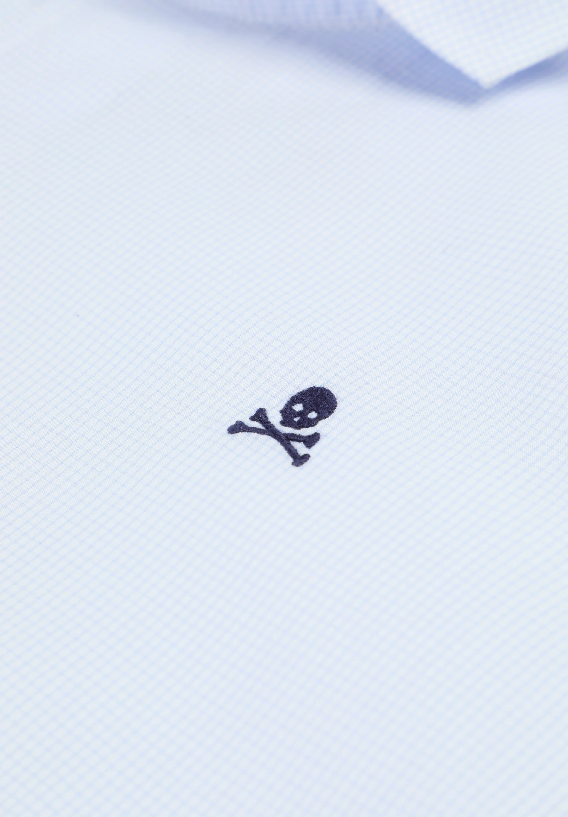 CAMISA CALAVERA BORDADA - Image 5