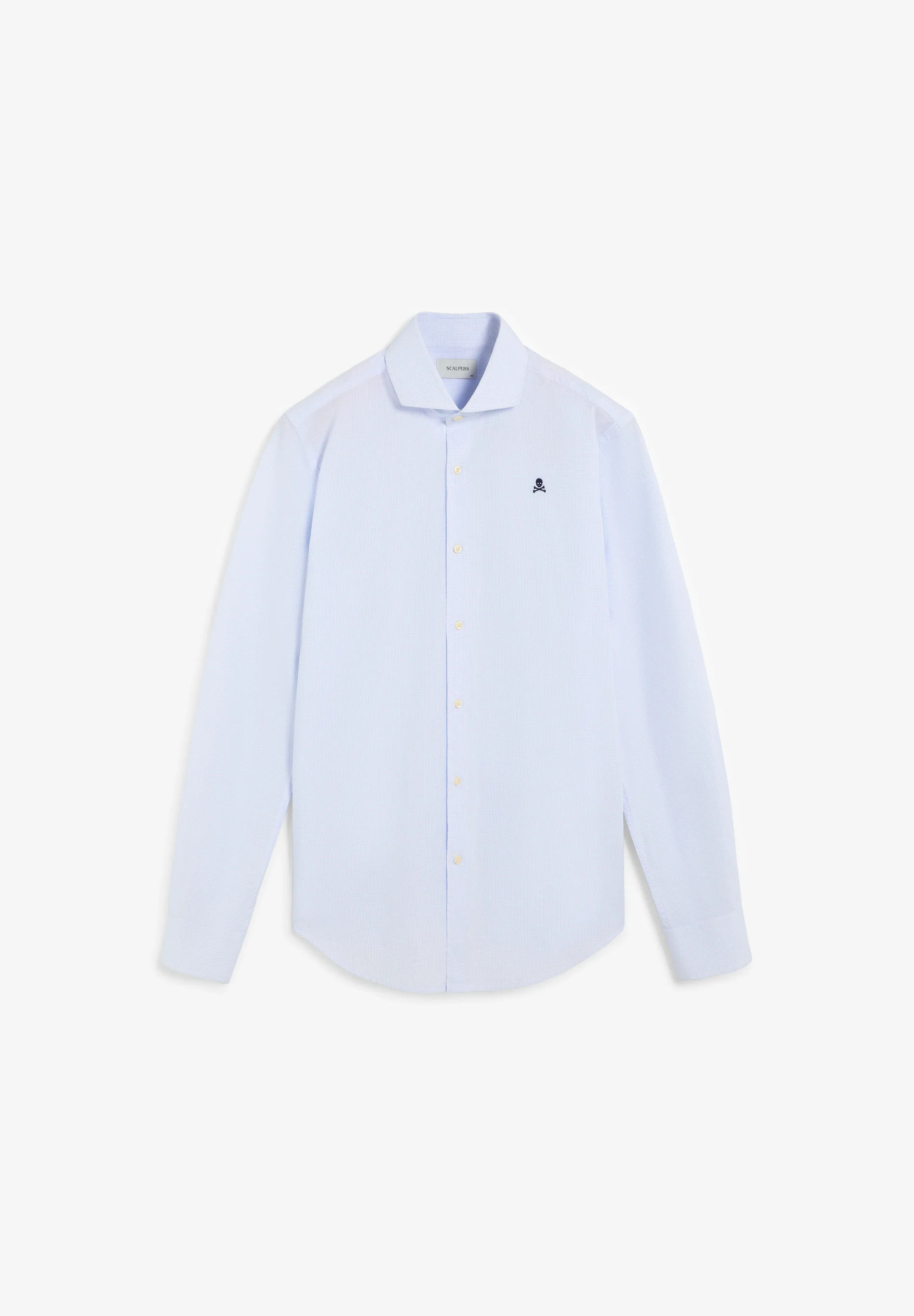 CAMISA CALAVERA BORDADA - Image 6