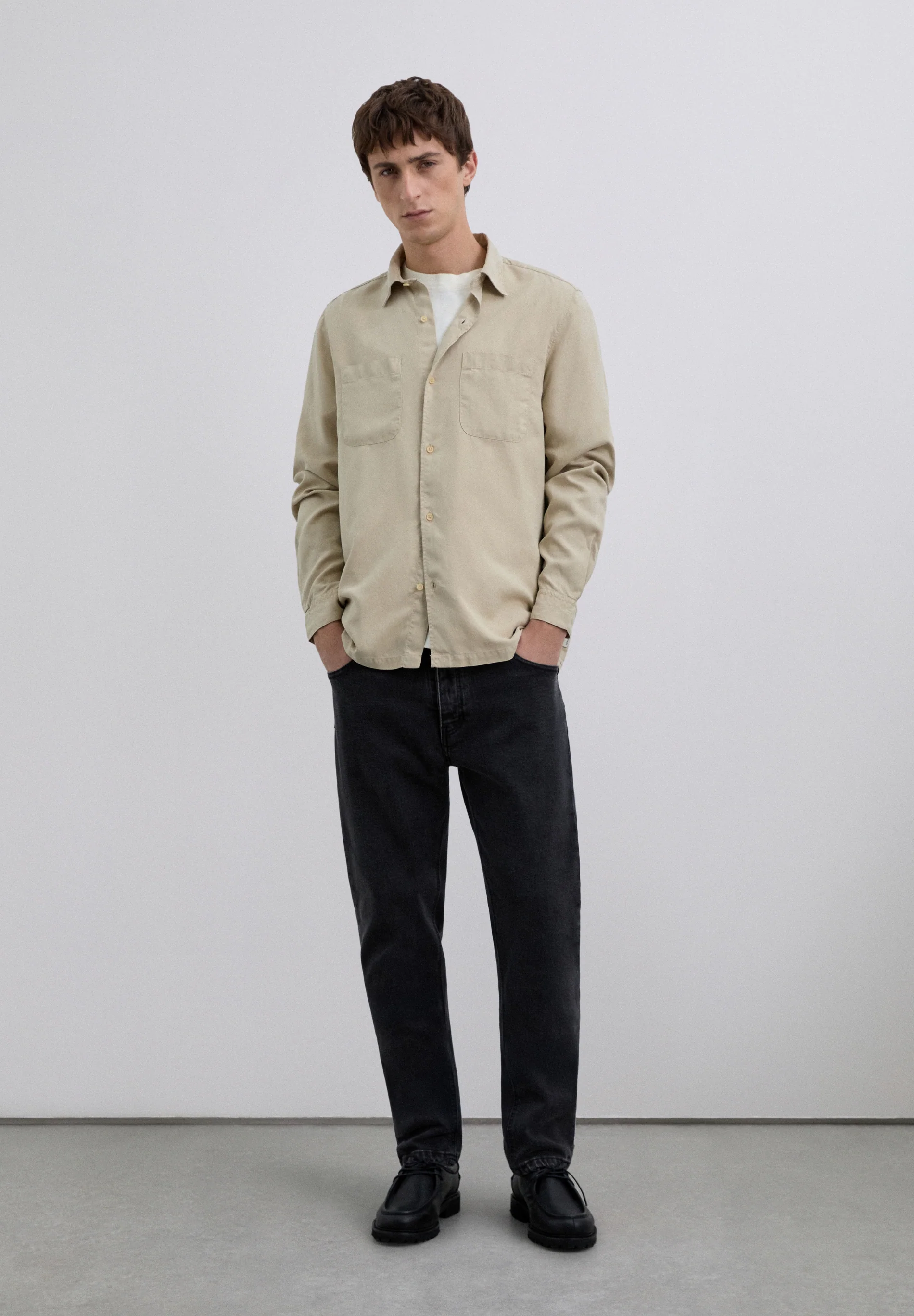 CAMISA SLIM FIT ALGODÓN - Image 2