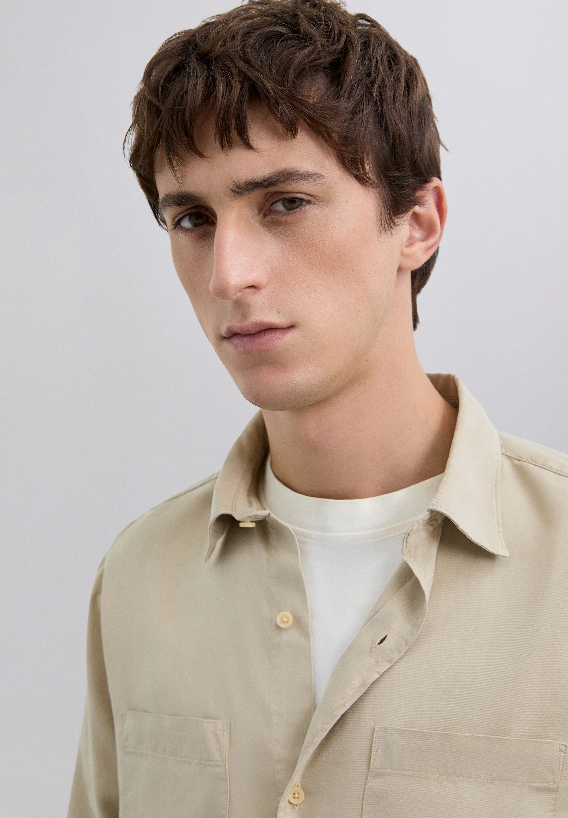 CAMISA SLIM FIT ALGODÓN - Image 3
