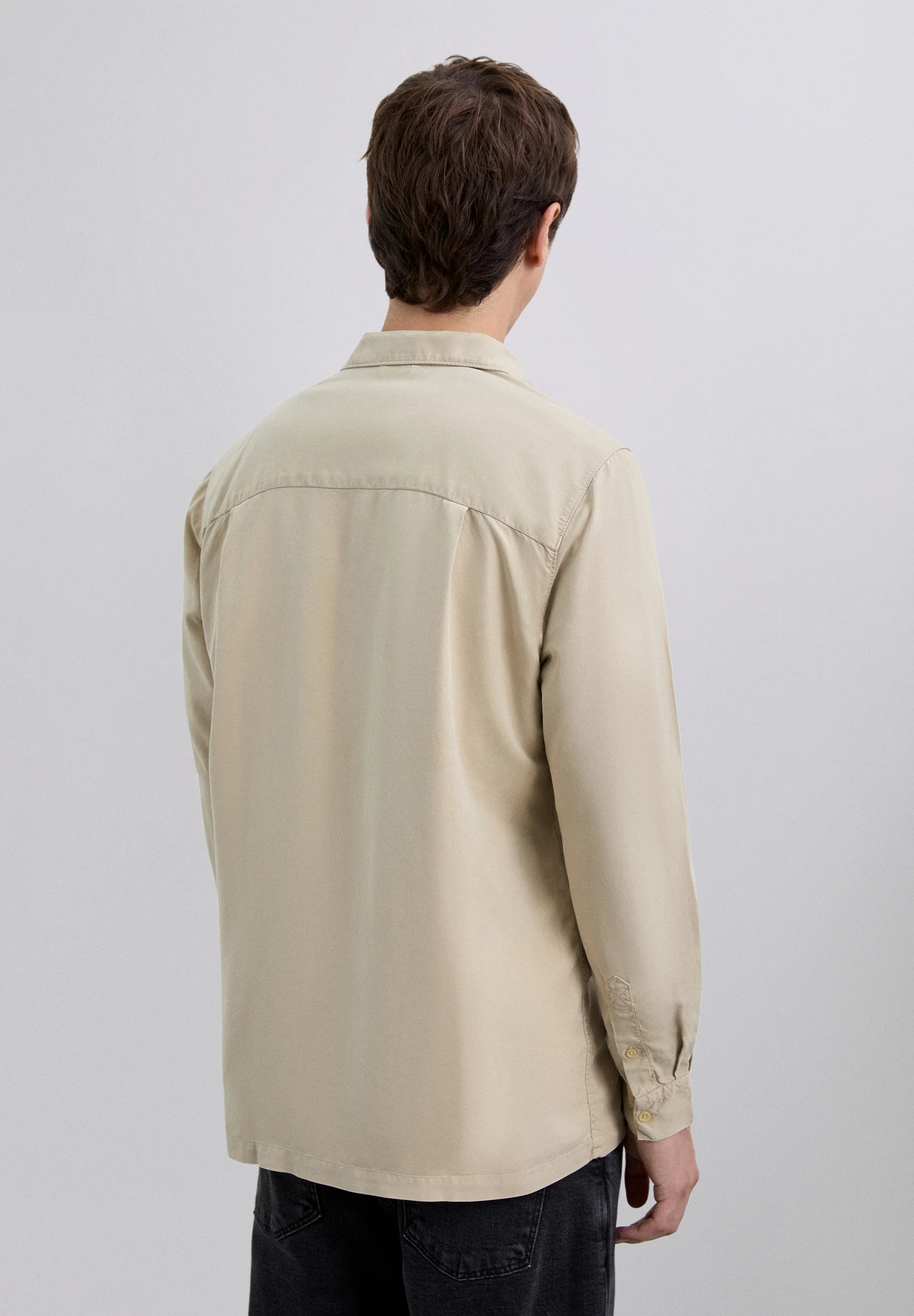 CAMISA SLIM FIT ALGODÓN - Image 4