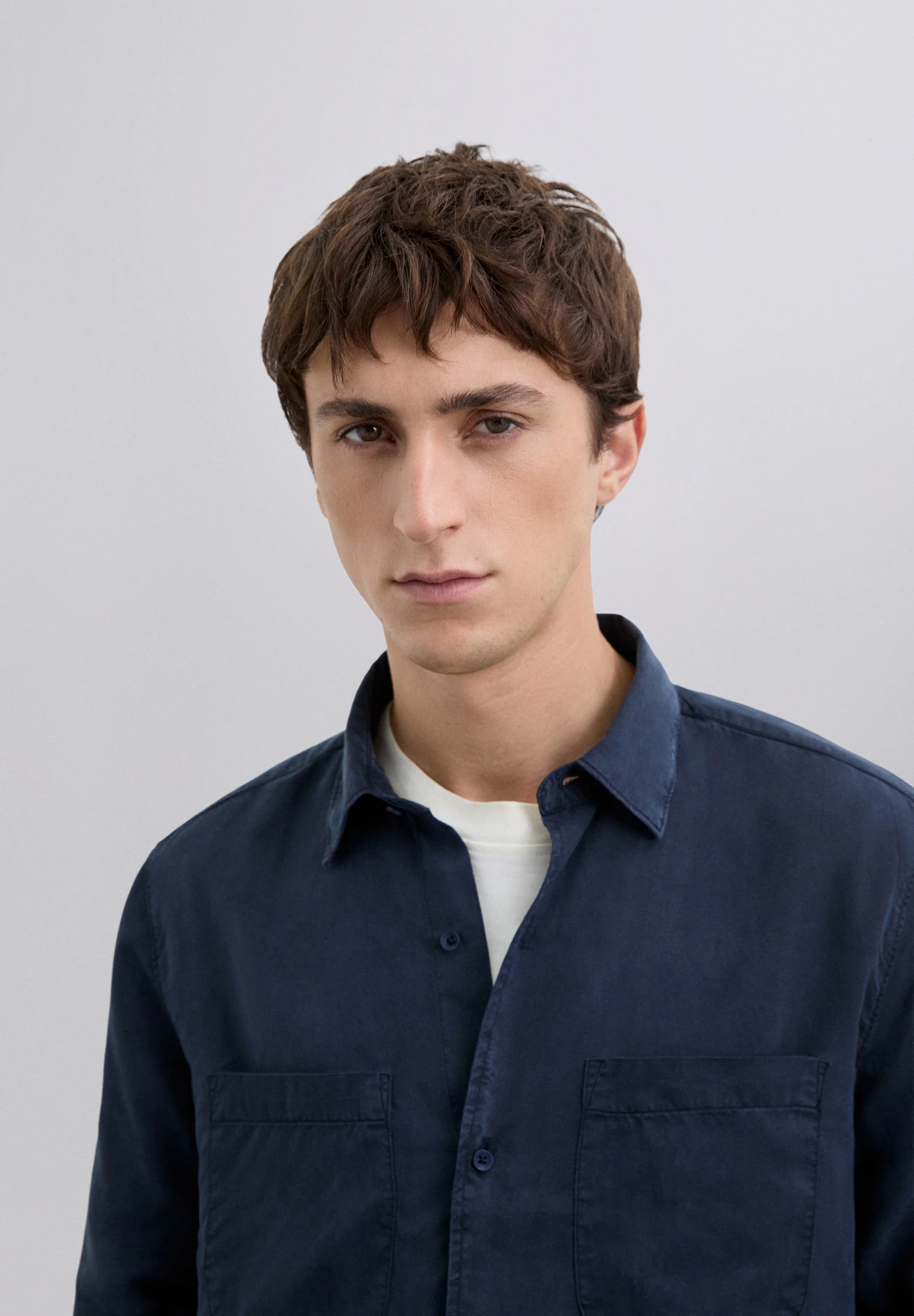 CAMISA SLIM FIT ALGODÓN - Image 3