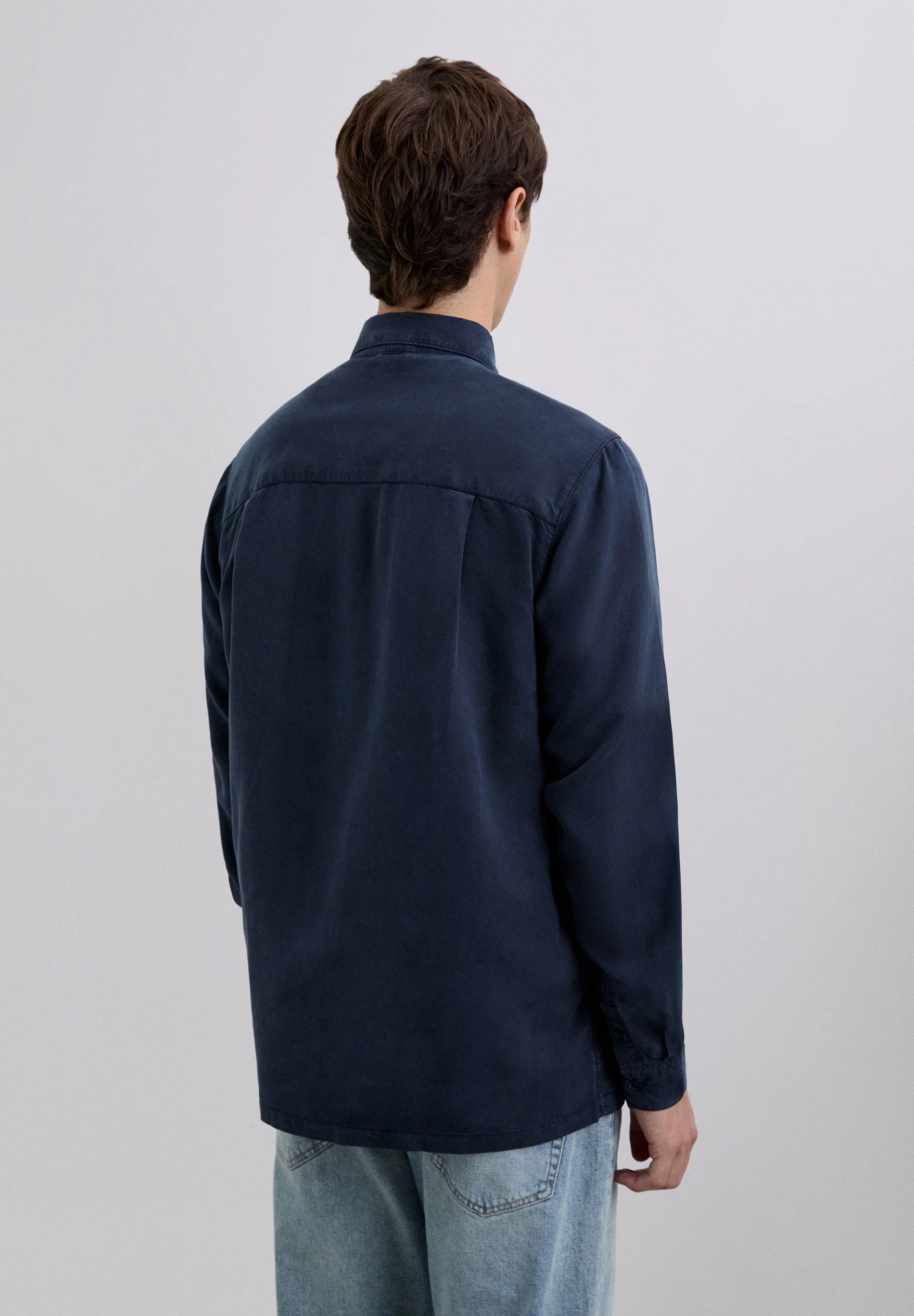 CAMISA SLIM FIT ALGODÓN - Image 4