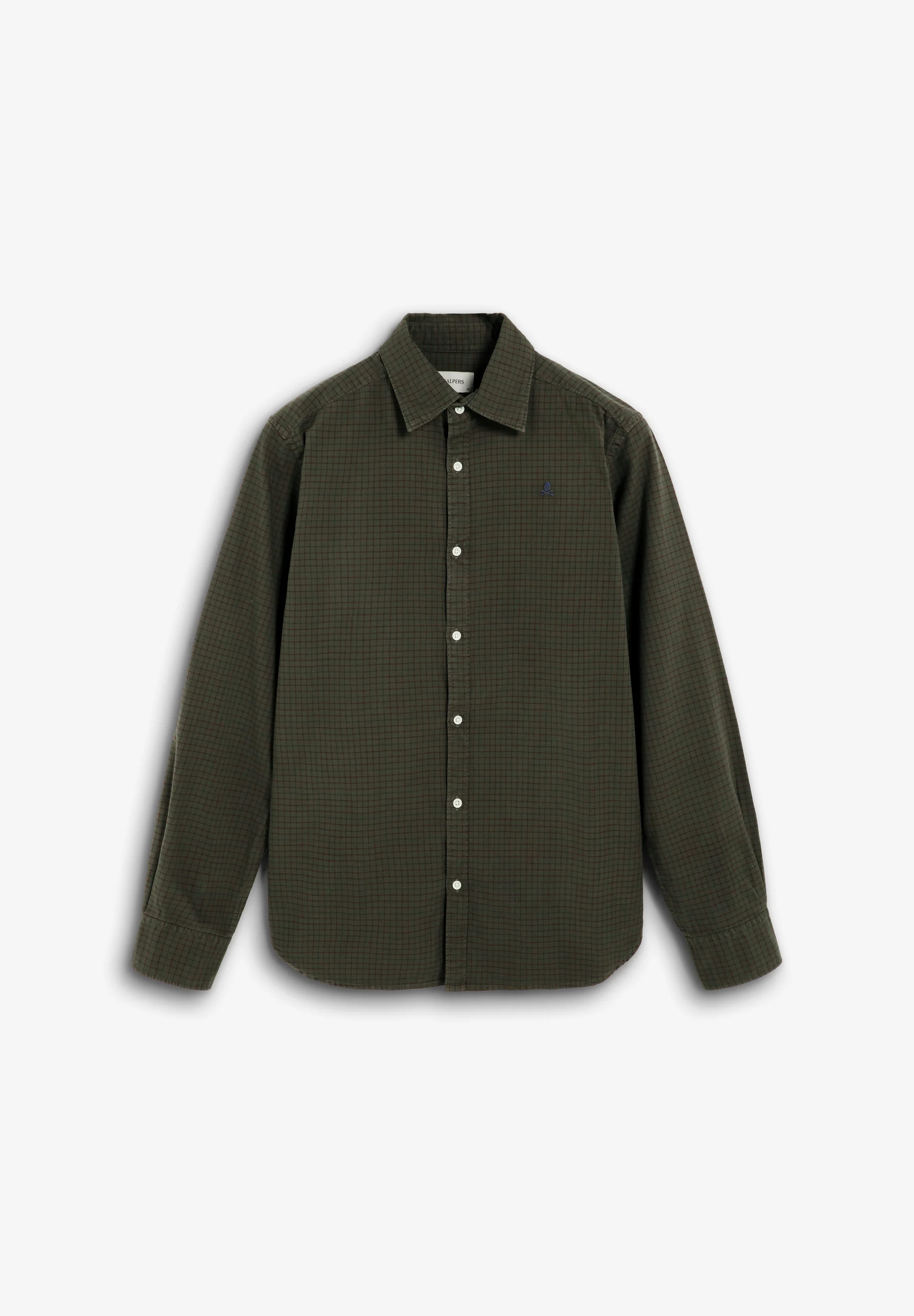 CAMISA ESTAMPADA CUADROS - Image 5