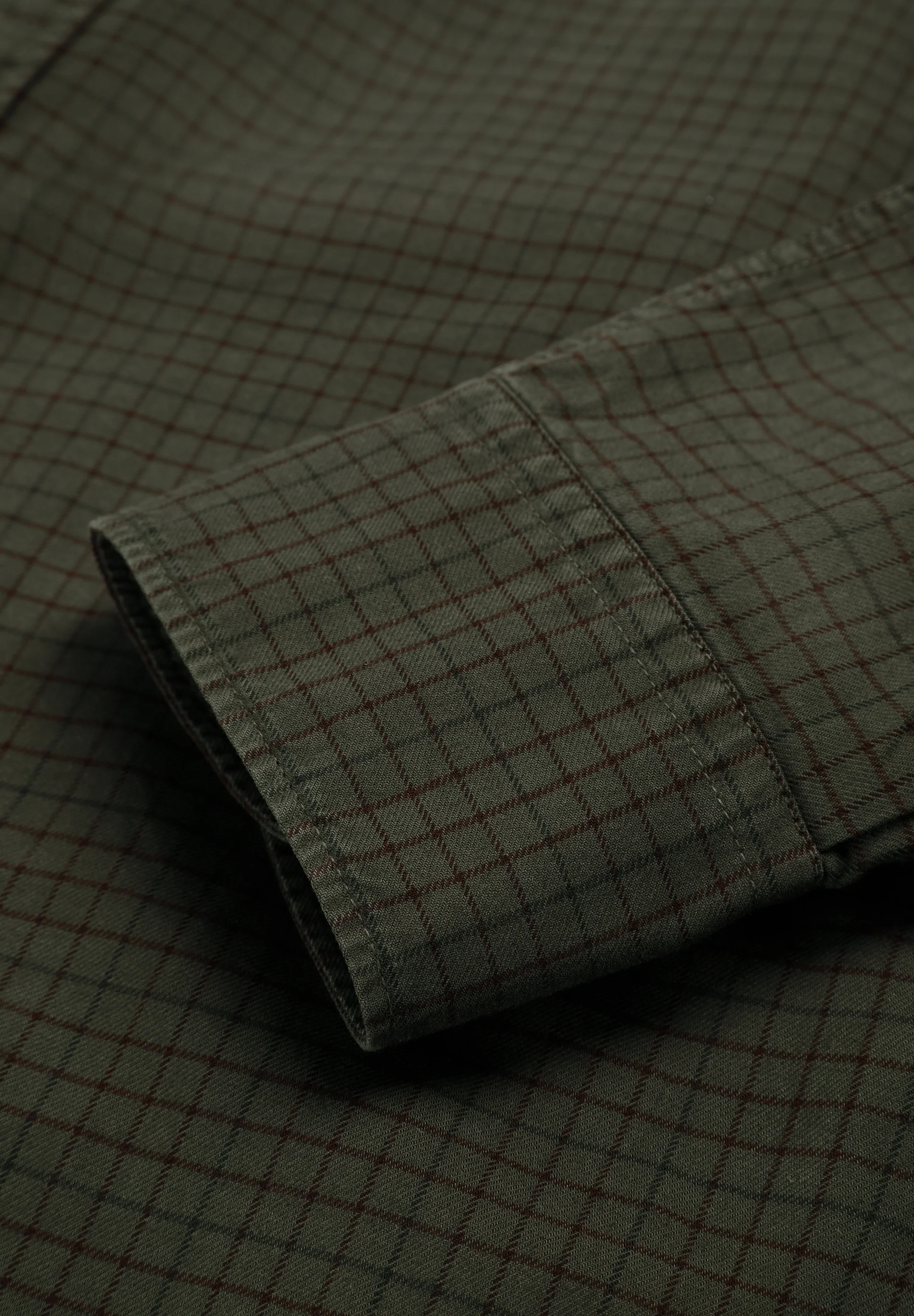 CAMISA ESTAMPADA CUADROS - Image 7