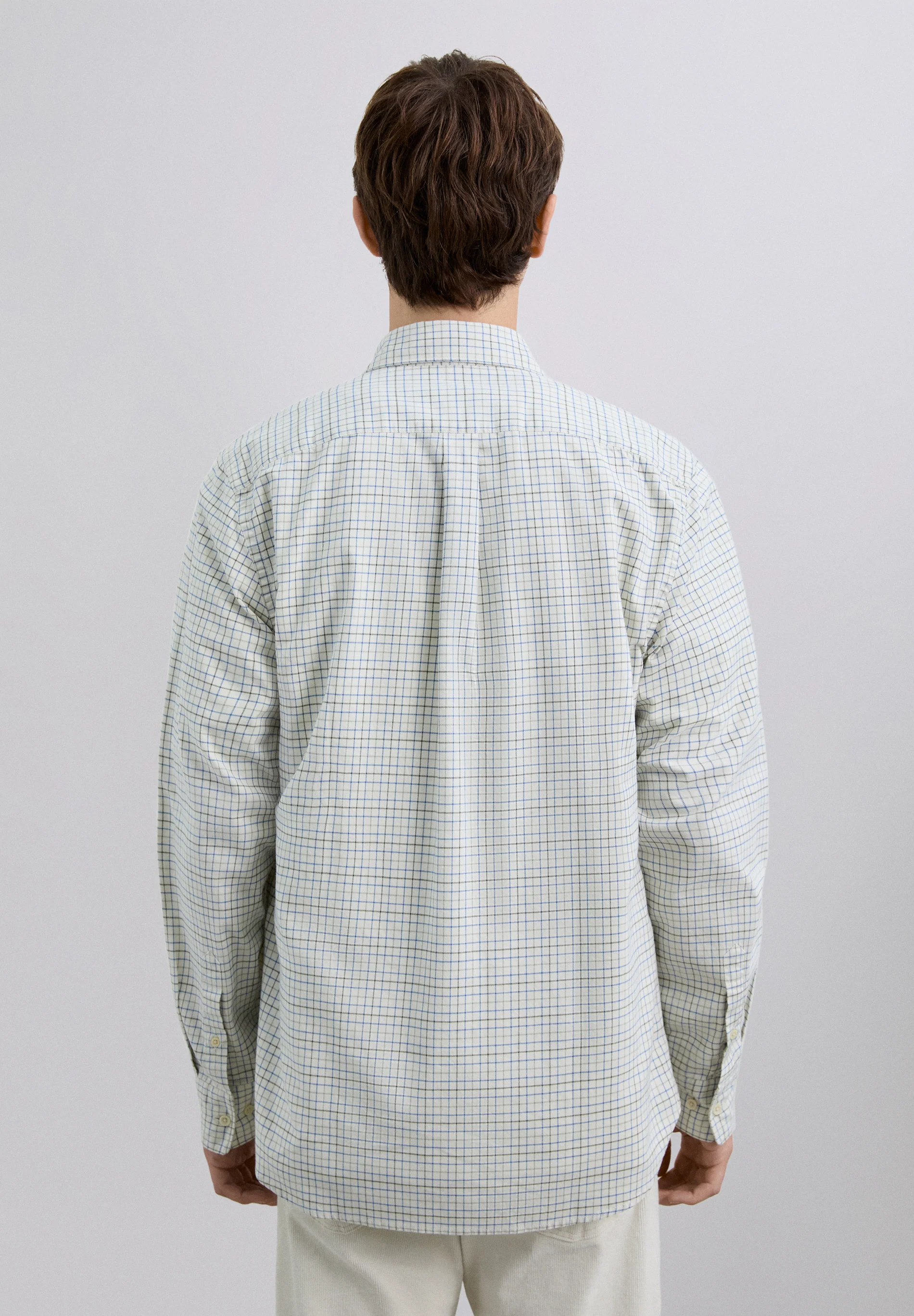 CAMISA ESTAMPADA CUADROS - Image 3