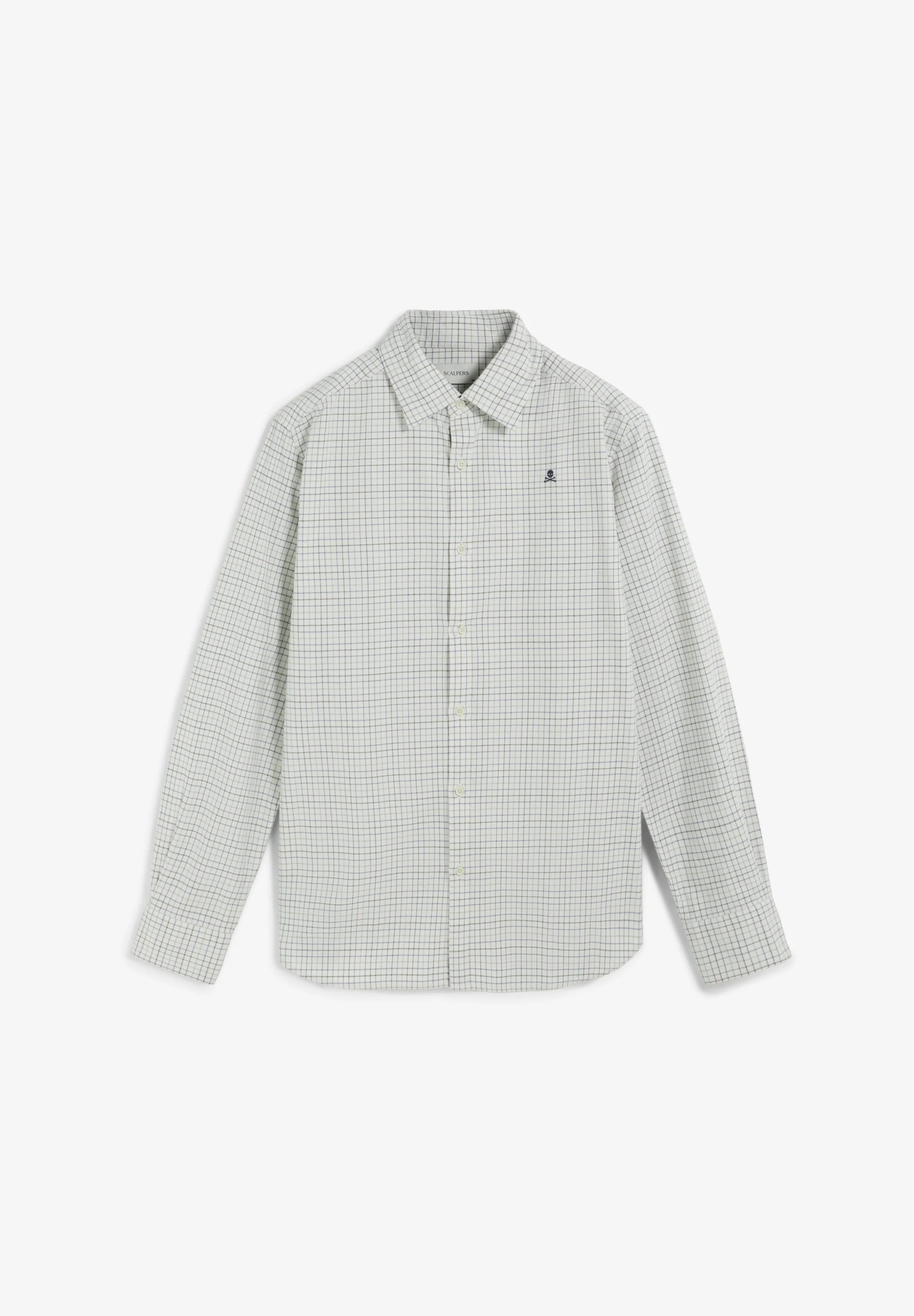 CAMISA ESTAMPADA CUADROS - Image 5