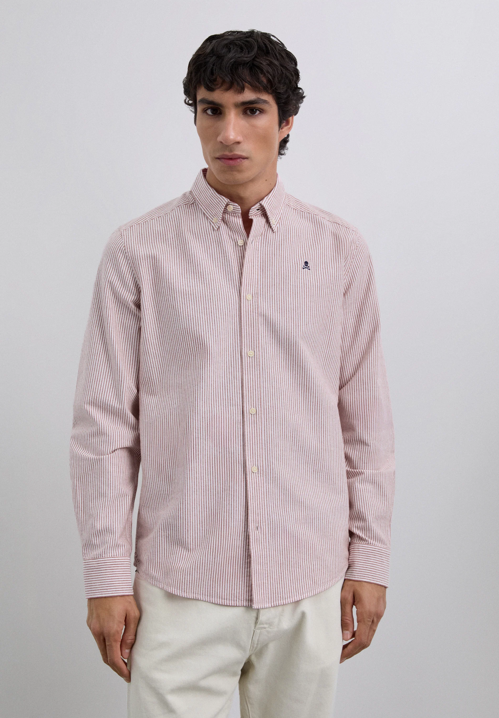 CAMISA OXFORD RAYAS - Image 2
