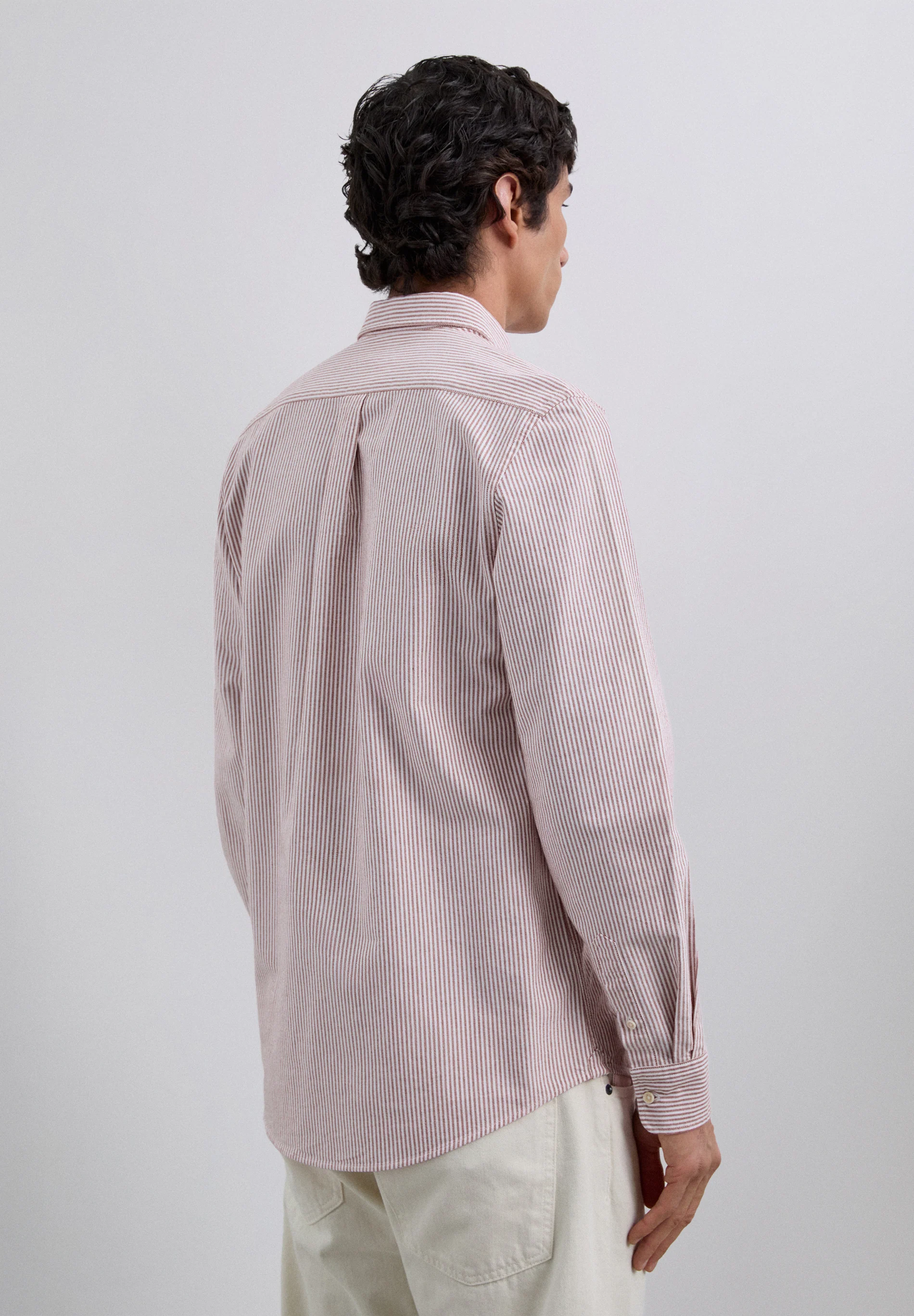 CAMISA OXFORD RAYAS - Image 3