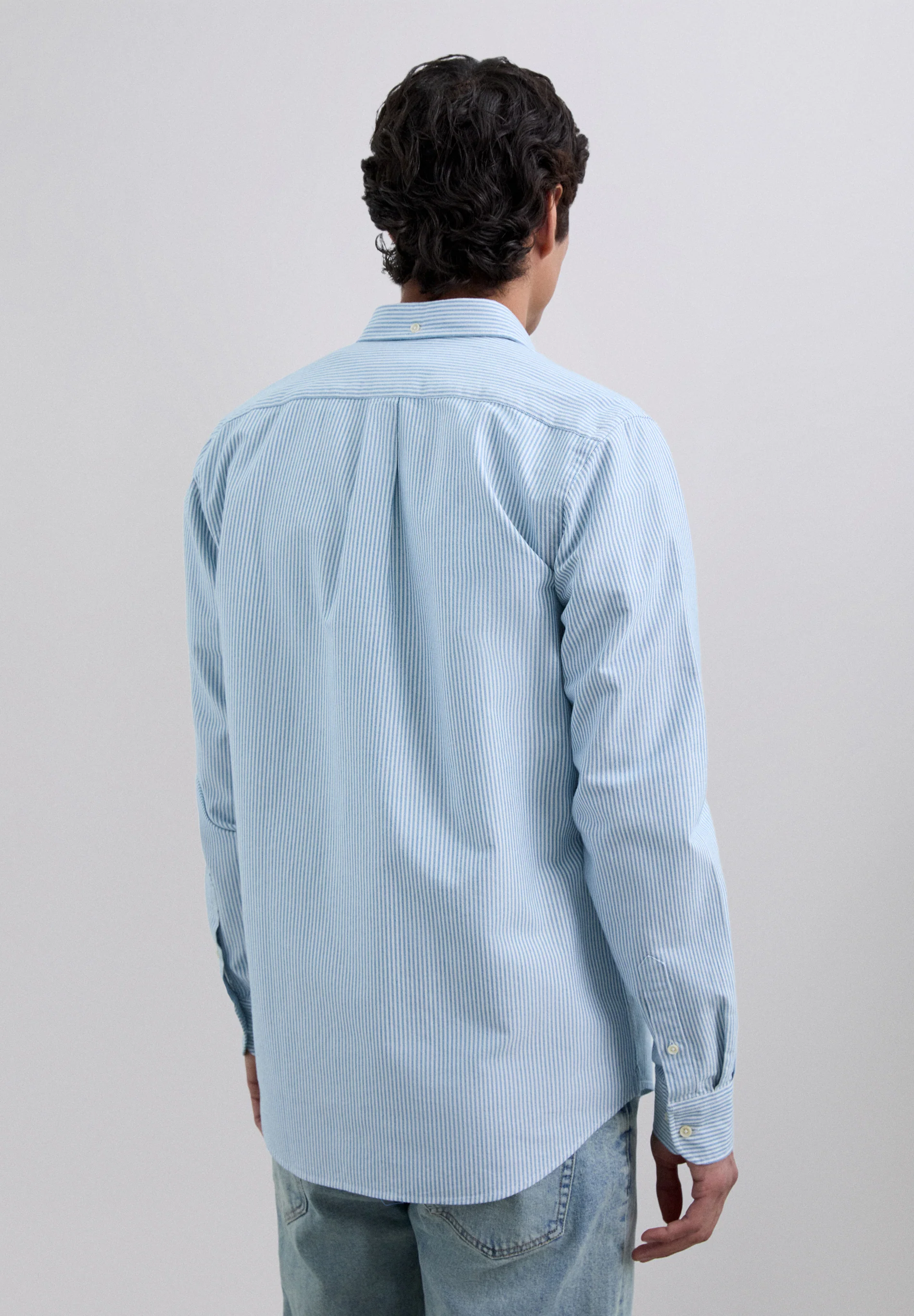 CAMISA OXFORD RAYAS - Image 4