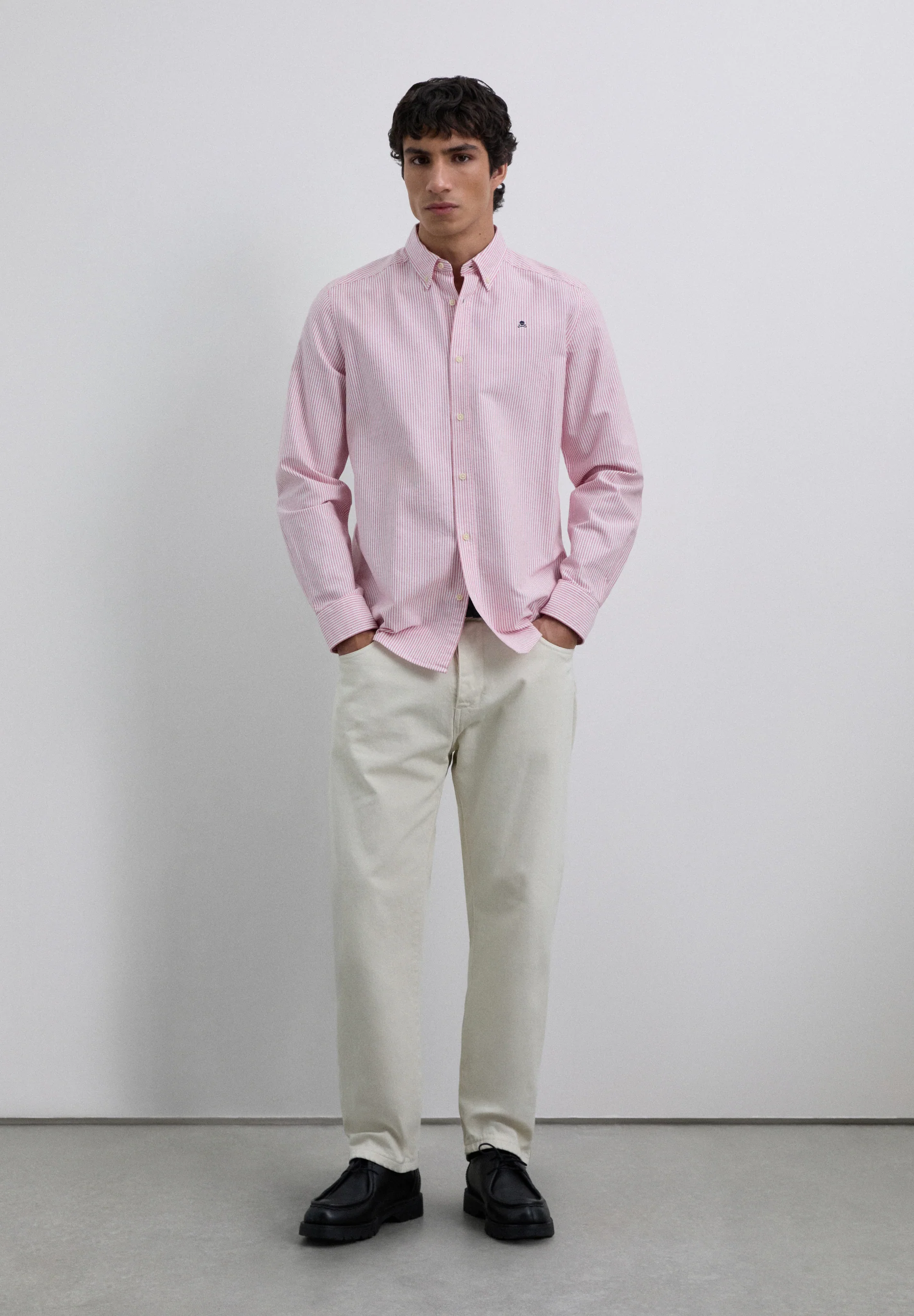 CAMISA OXFORD RAYAS - Image 2