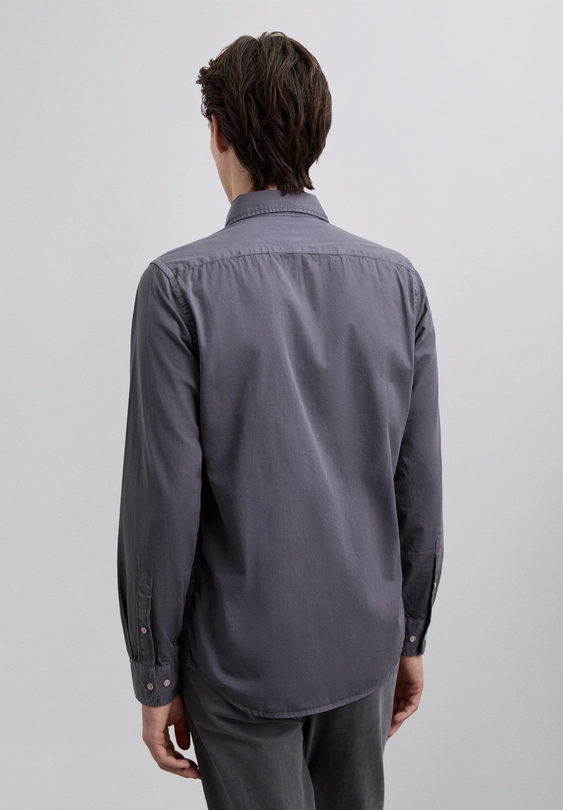 CAMISA REGULAR FIT BORDADA - Image 4