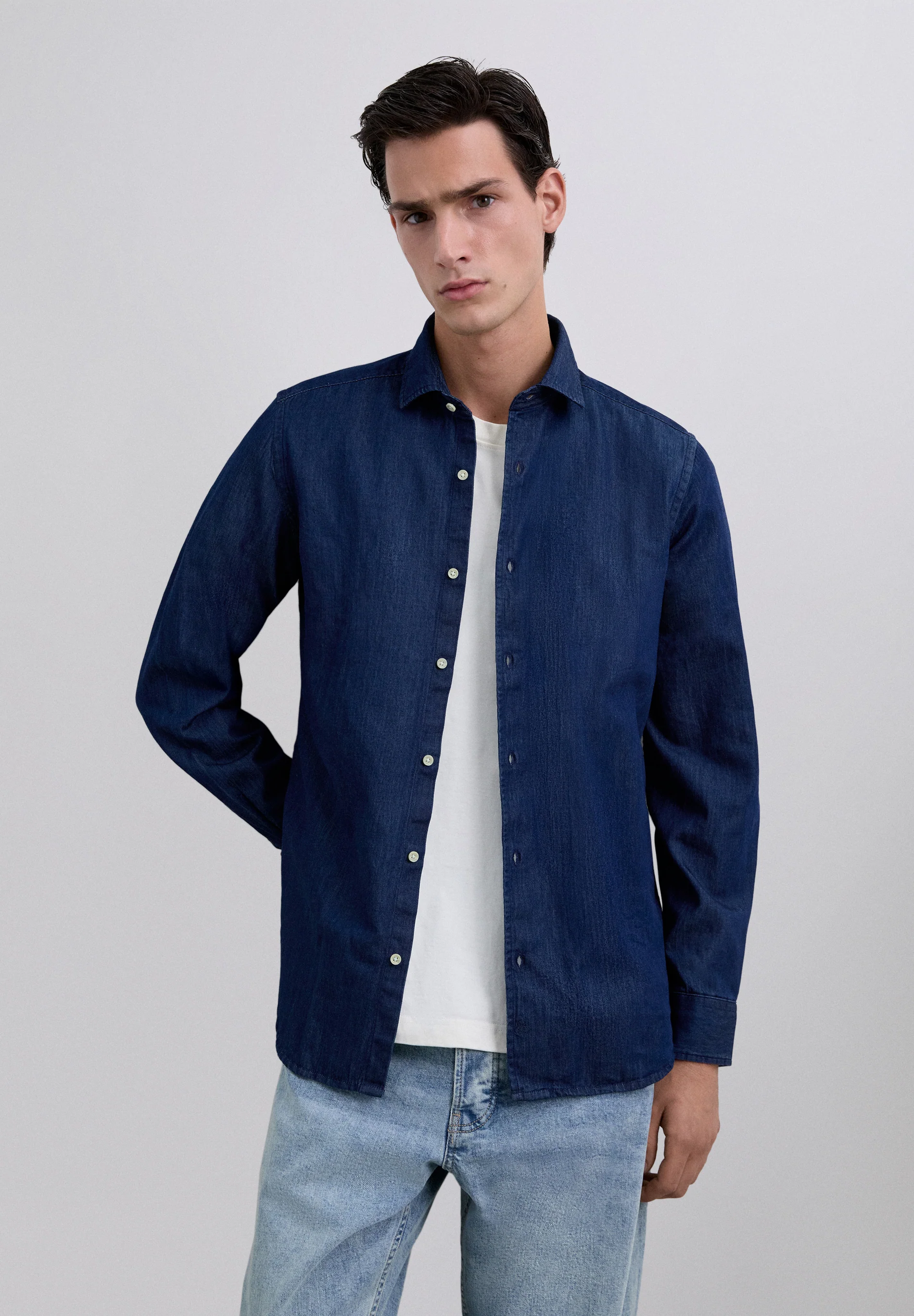 CAMISA VAQUERA ALGODÓN