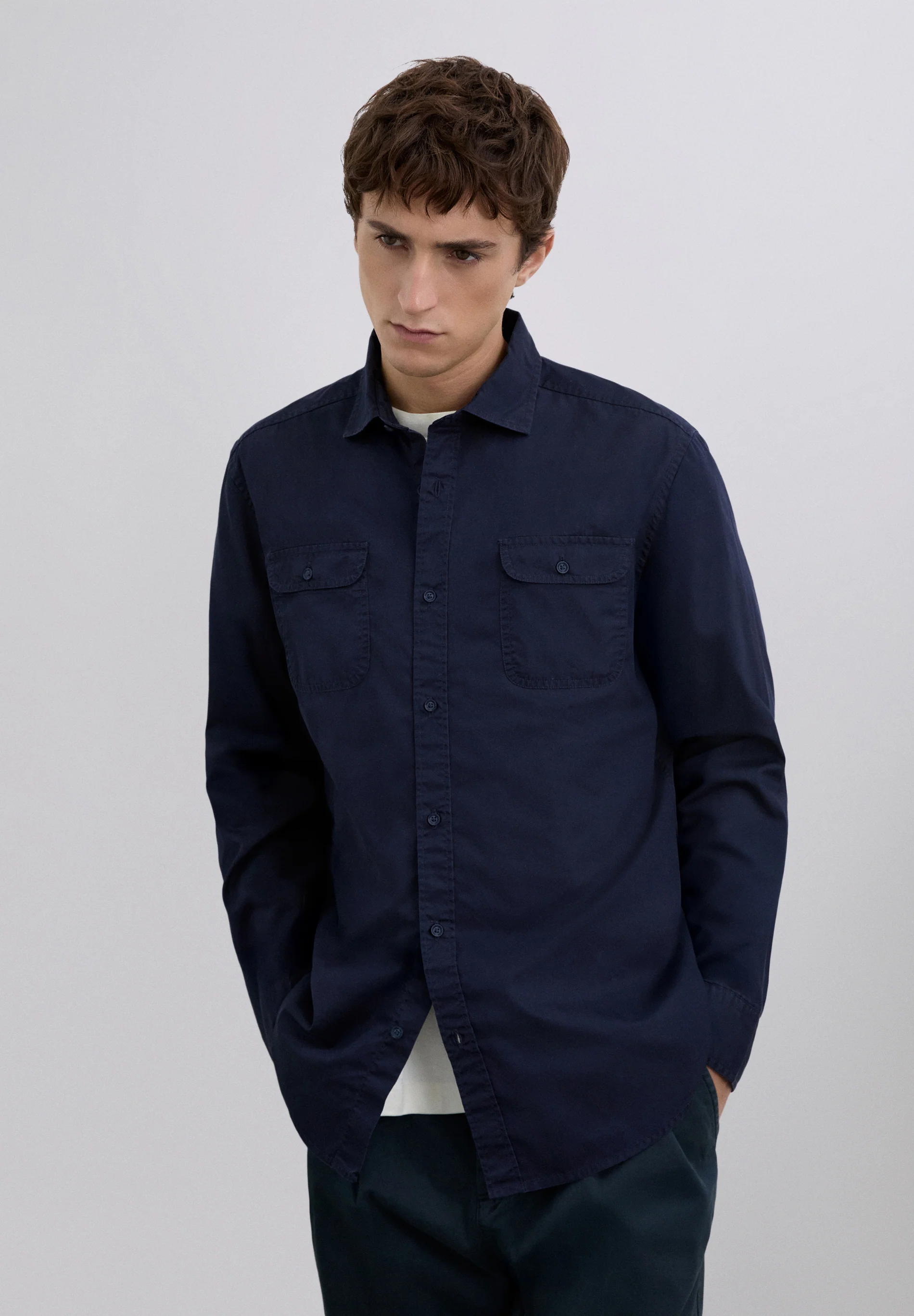 CAMISA BOLSILLOS - Image 2