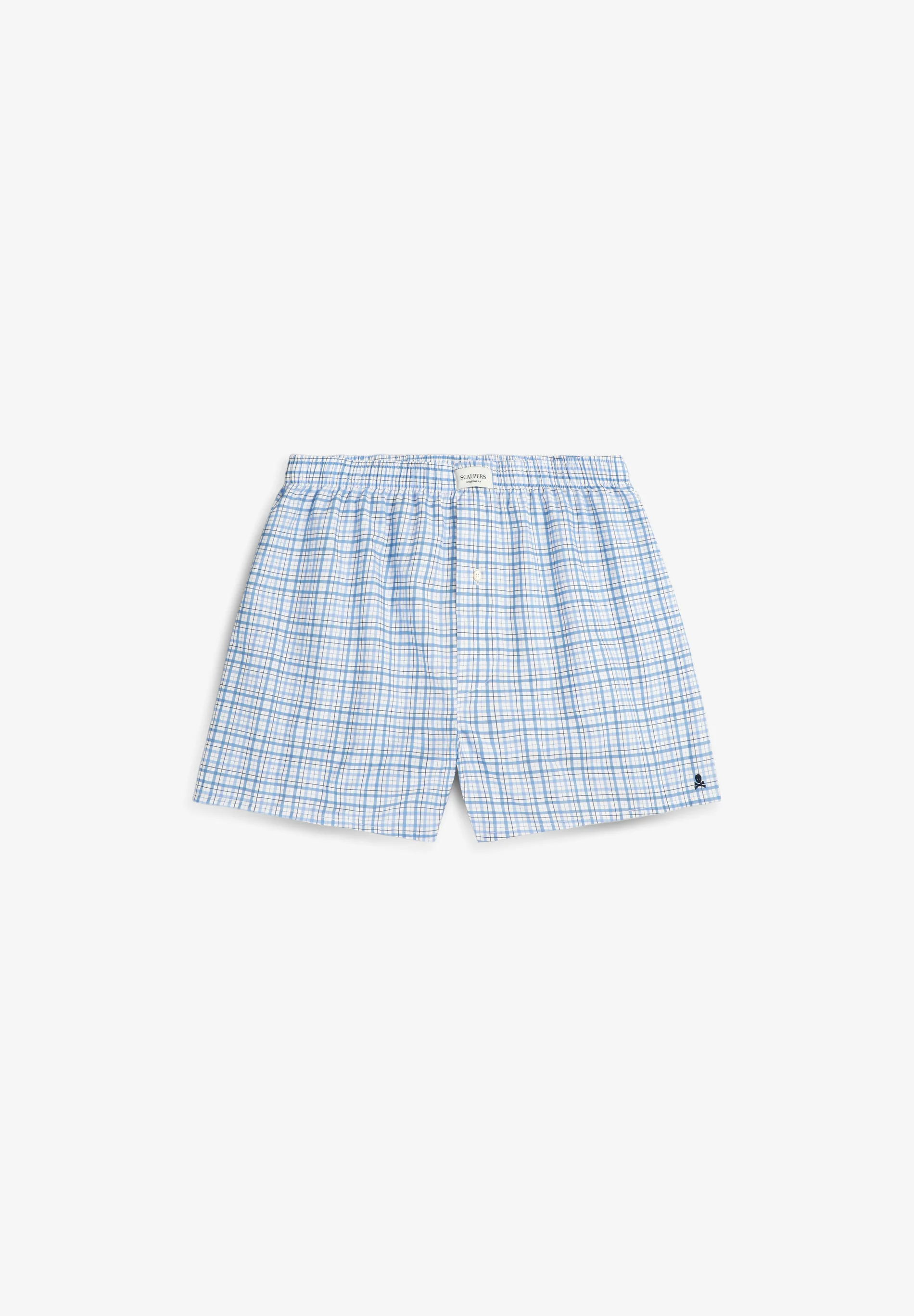 CALZONCILLO BOXER ESTAMPADO CUADROS