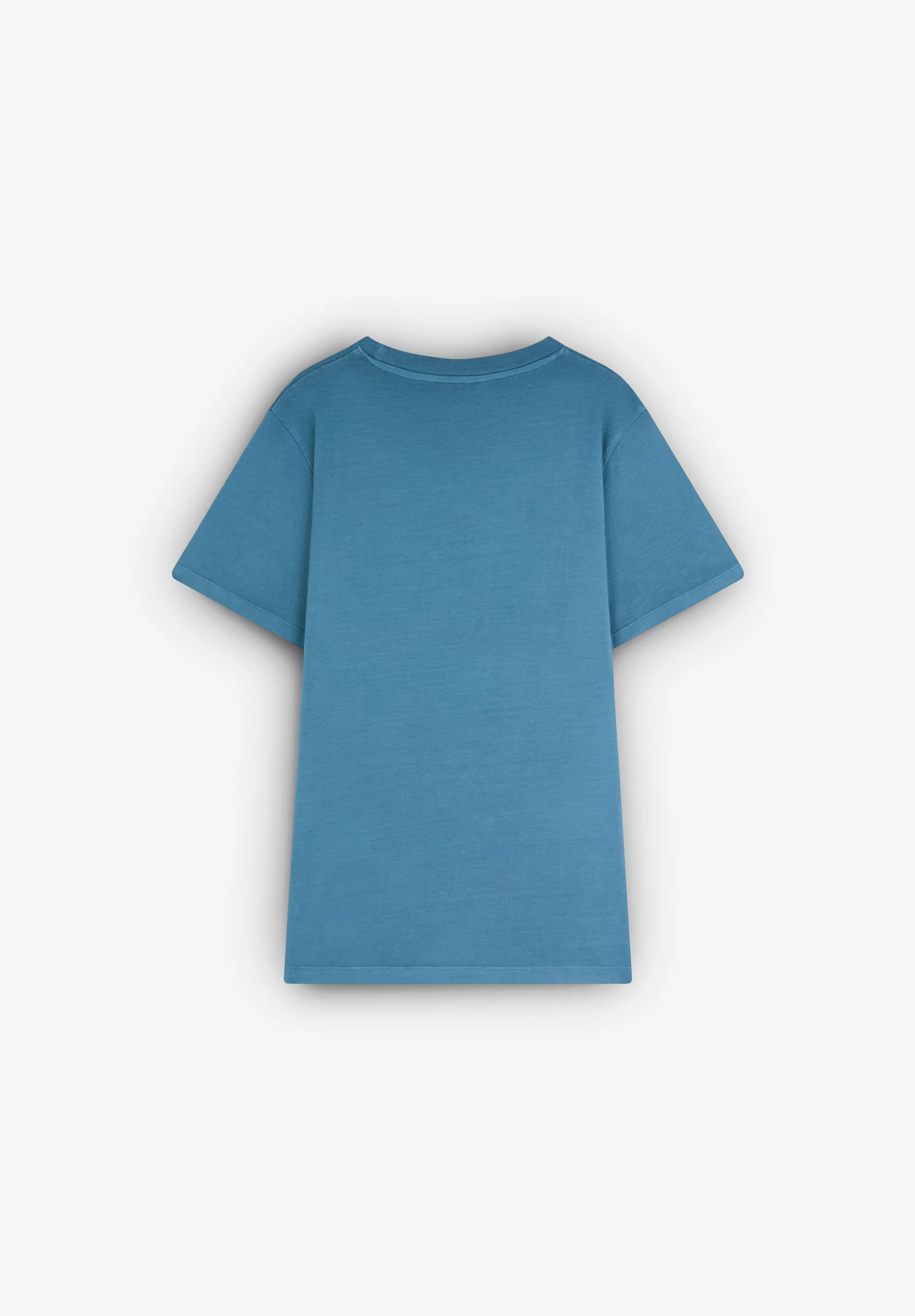 CAMISETA CALAVERA BORDADA TONO - Image 6