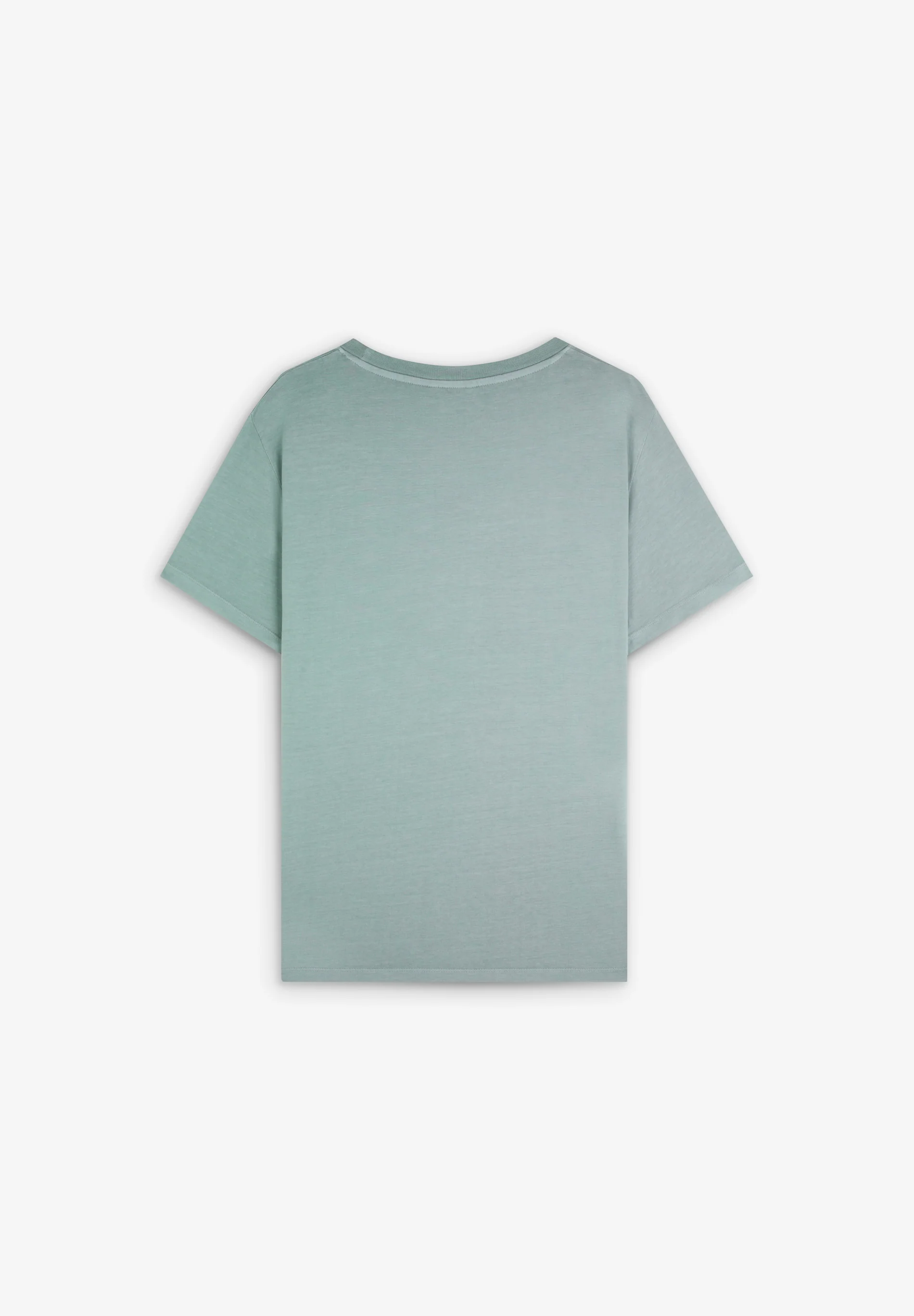 CAMISETA CALAVERA BORDADA TONO - Image 6