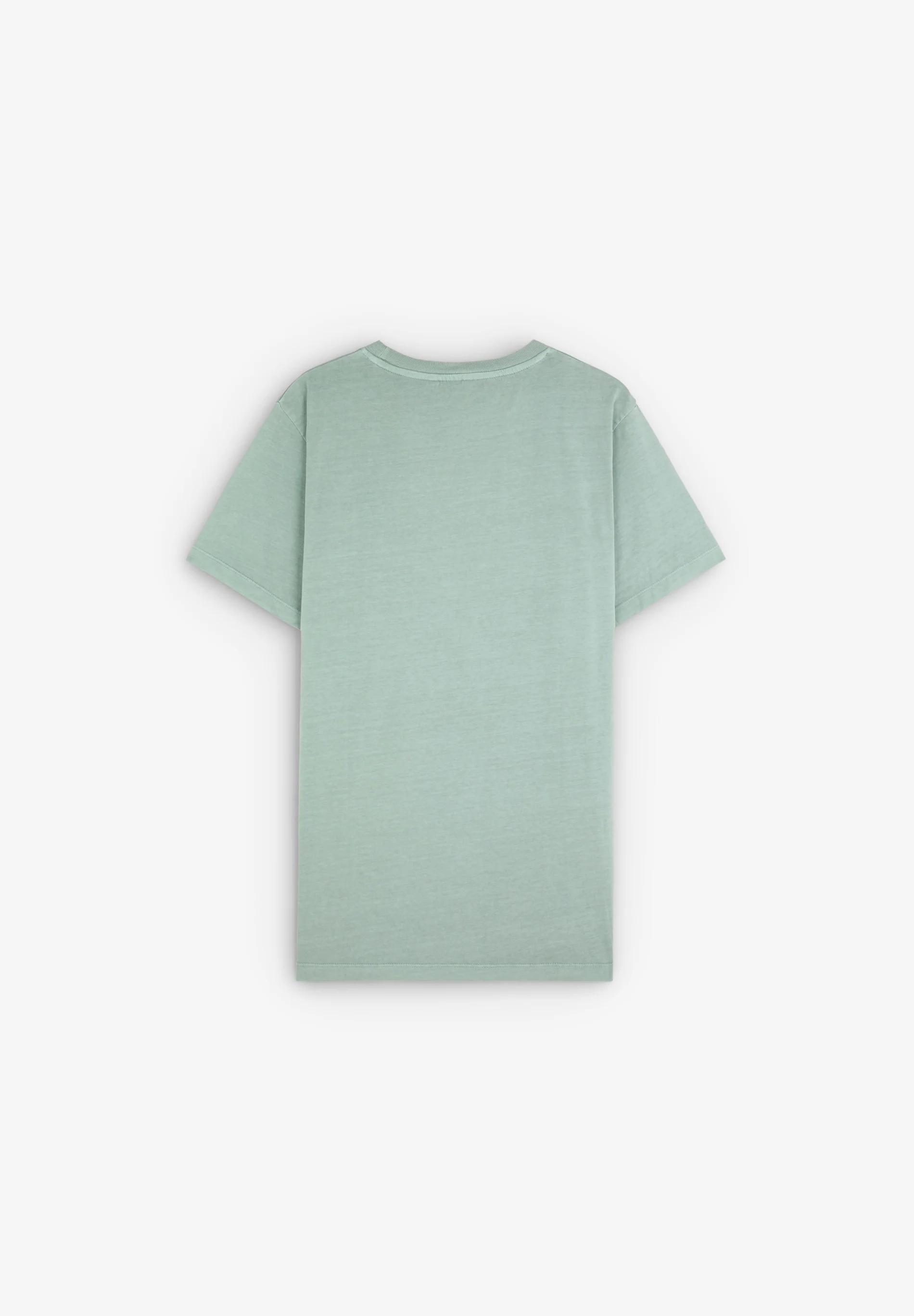 CAMISETA CALAVERA BORDADA TONO - Image 6