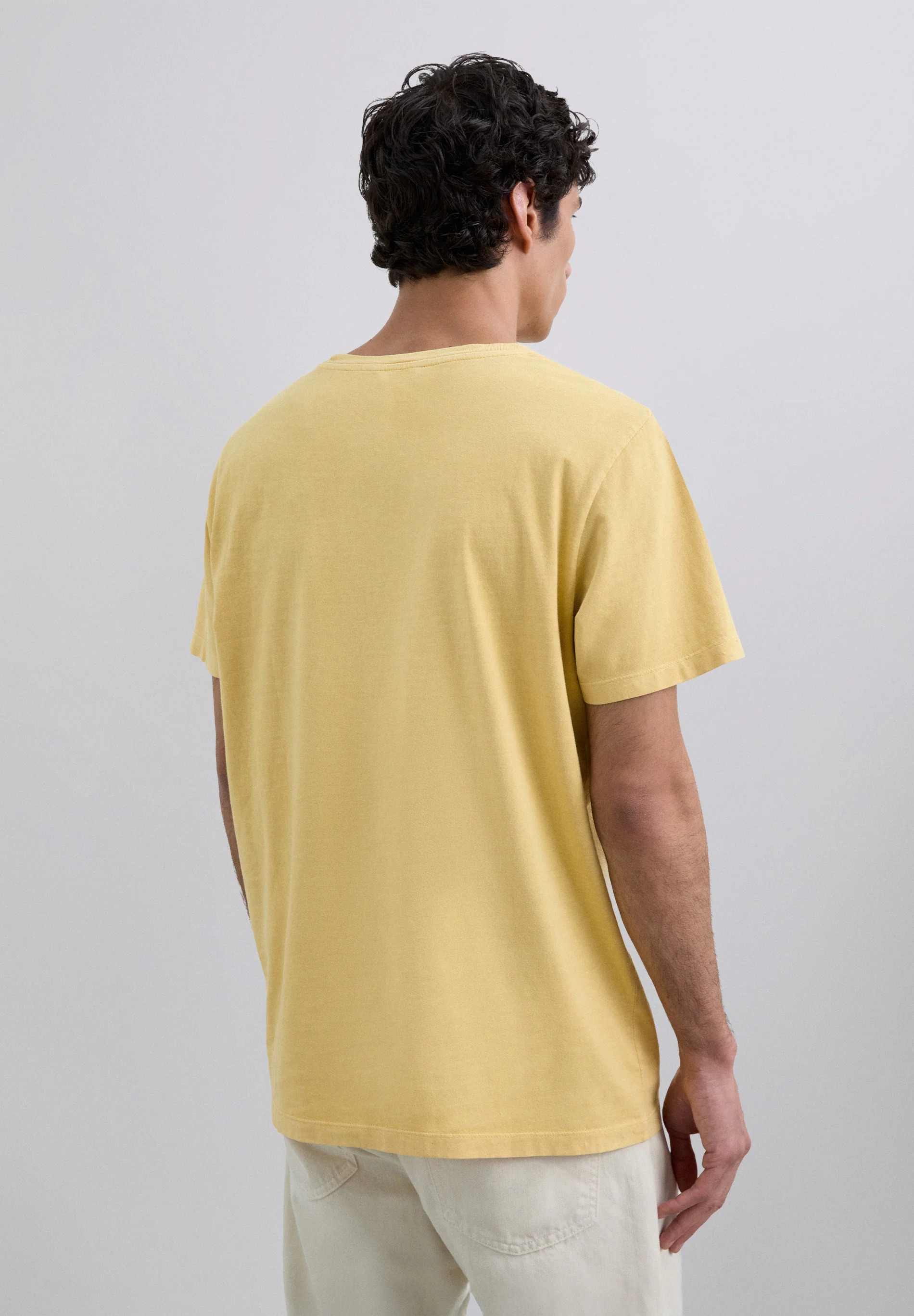 CAMISETA CALAVERA BORDADA - Image 3