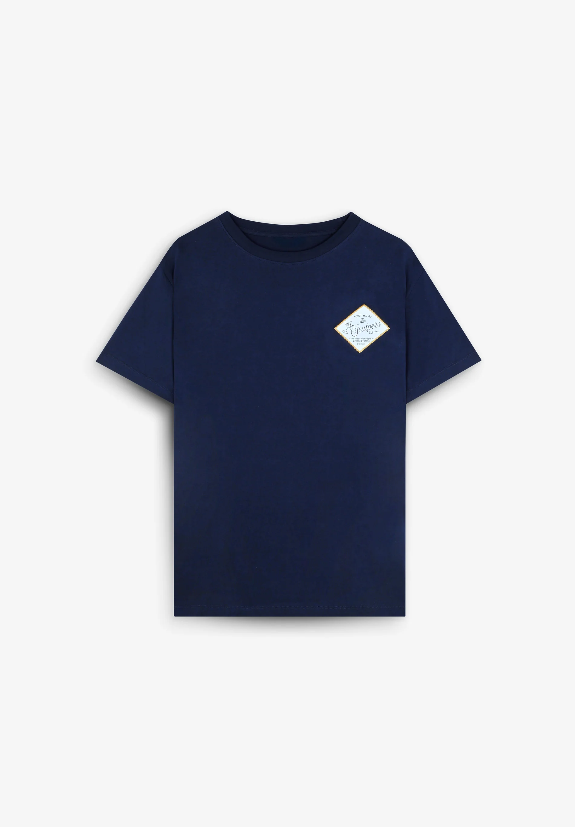 CAMISETA PARCHE BORDADO LOGO - Image 5