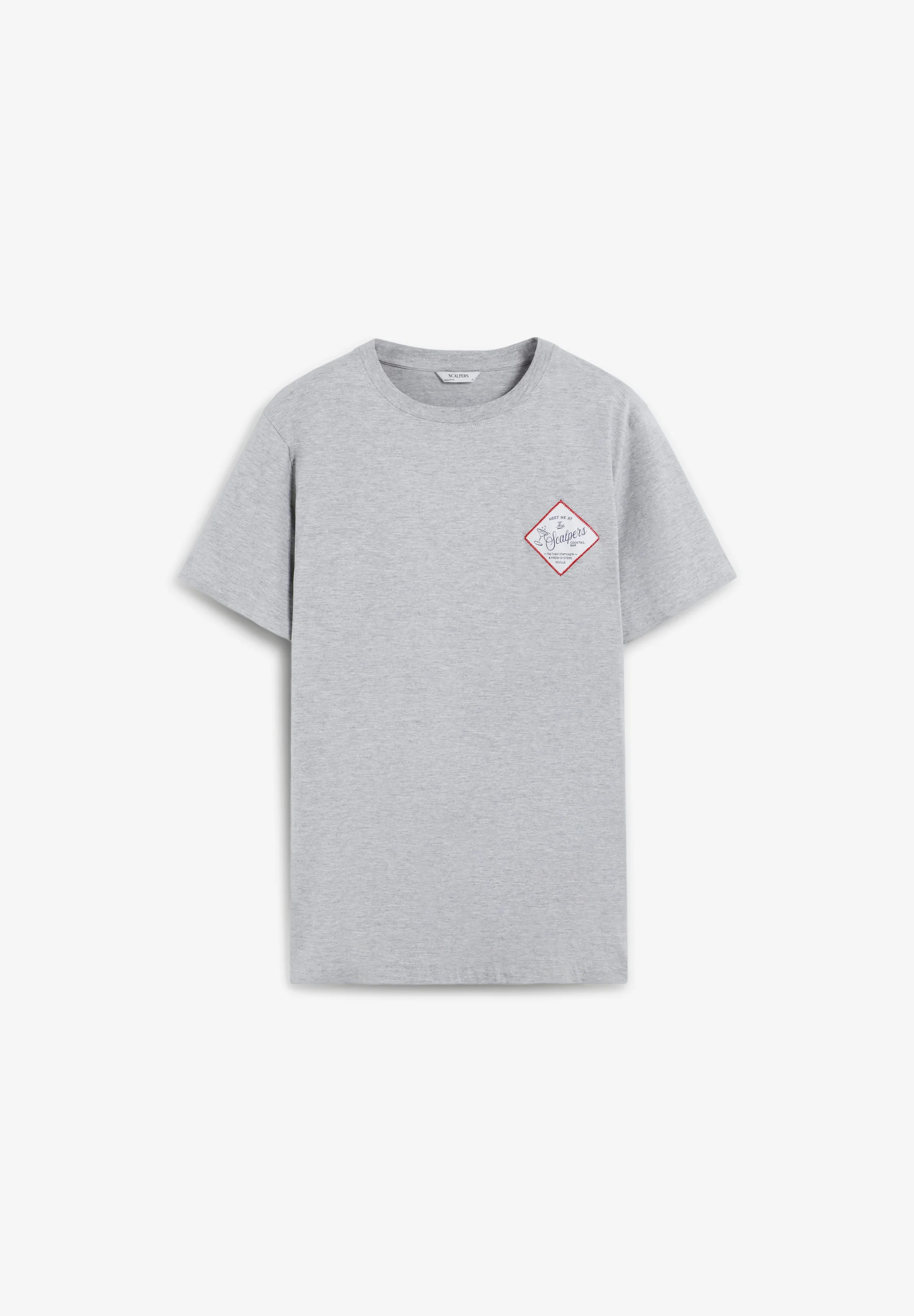 CAMISETA PARCHE BORDADO LOGO - Image 5