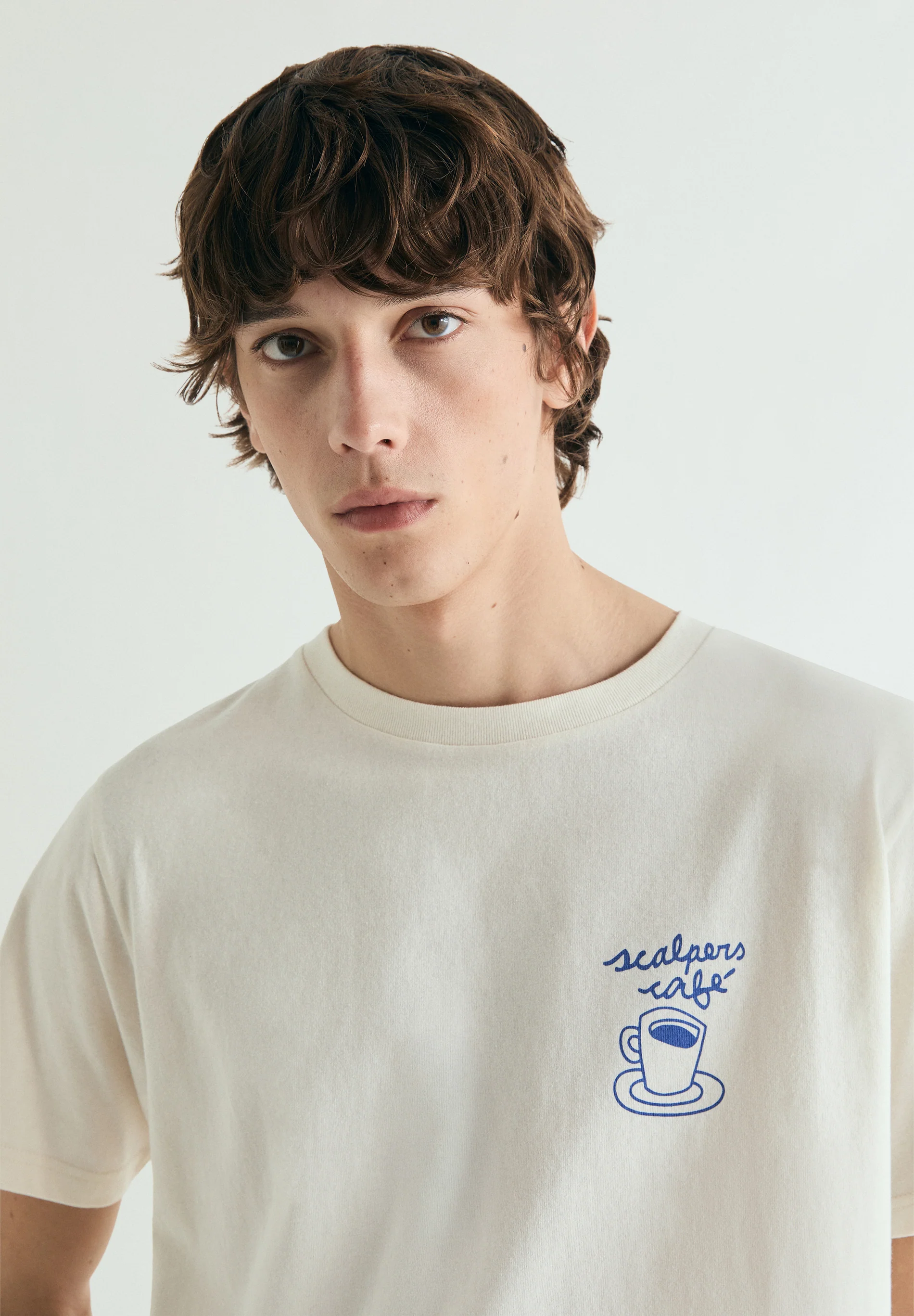 CAMISETA PRINT SCALPERS CAFÉ - Image 3
