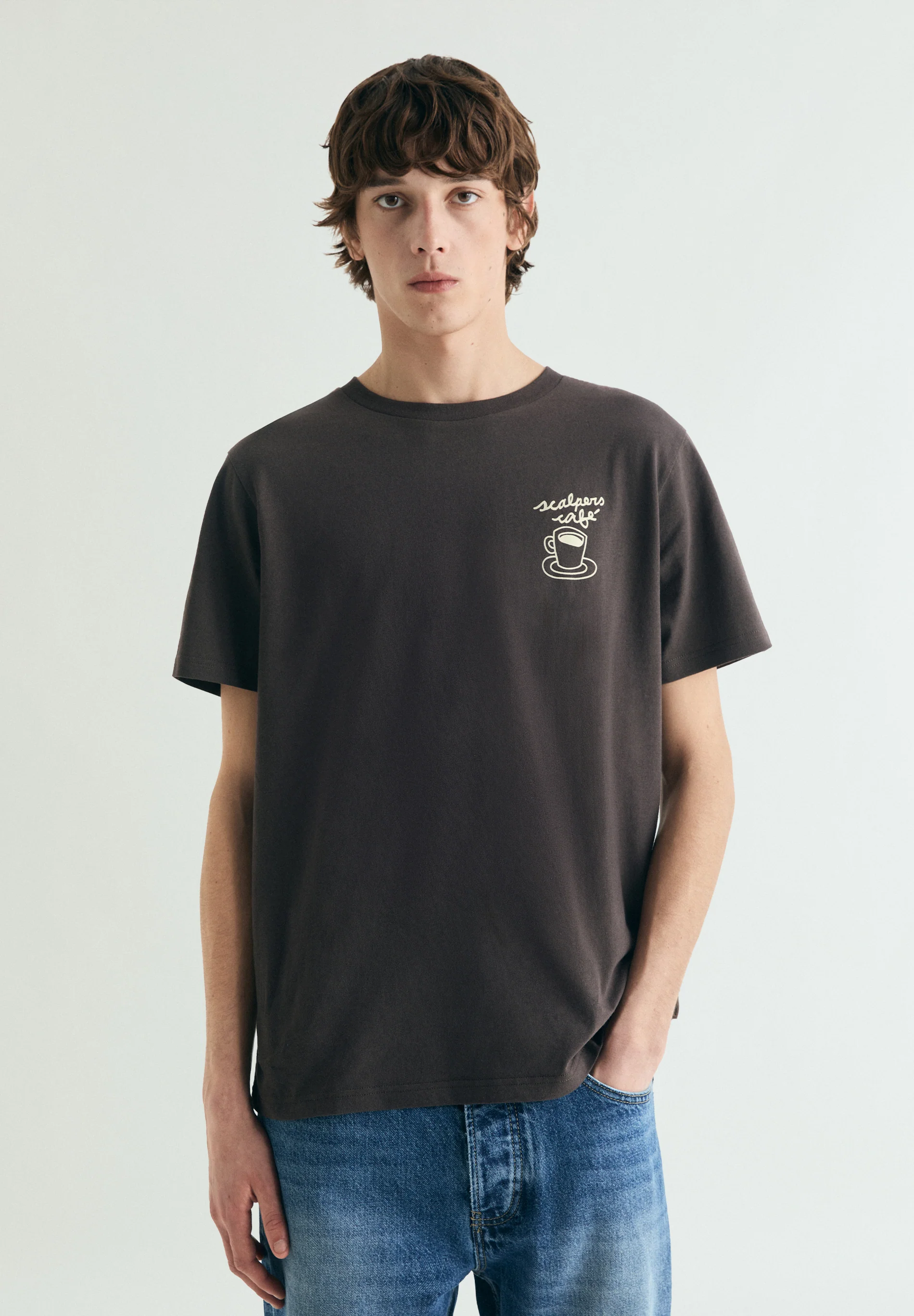 CAMISETA PRINT SCALPERS CAFÉ - Image 3