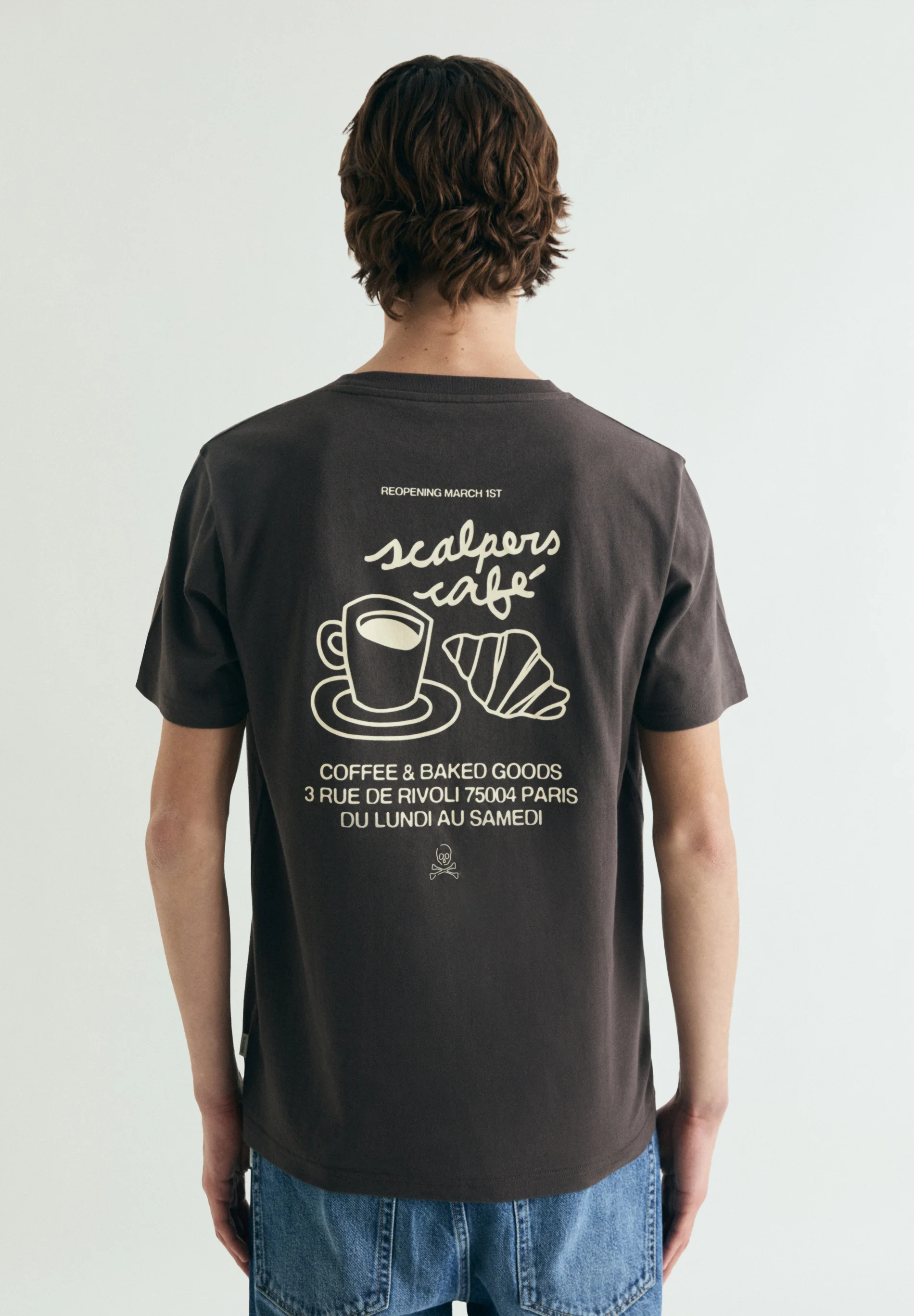 CAMISETA PRINT SCALPERS CAFÉ - Image 4