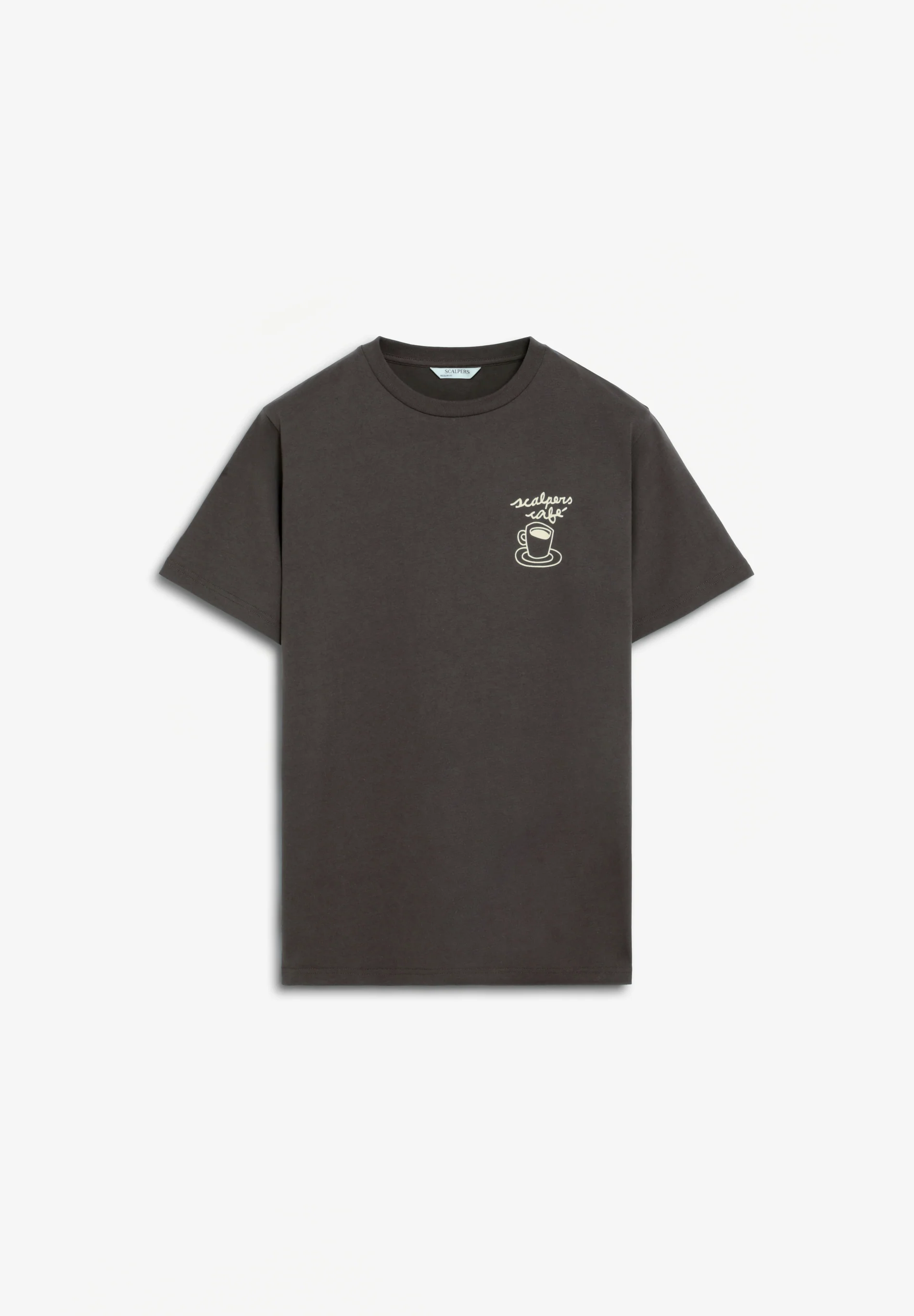 CAMISETA PRINT SCALPERS CAFÉ - Image 5