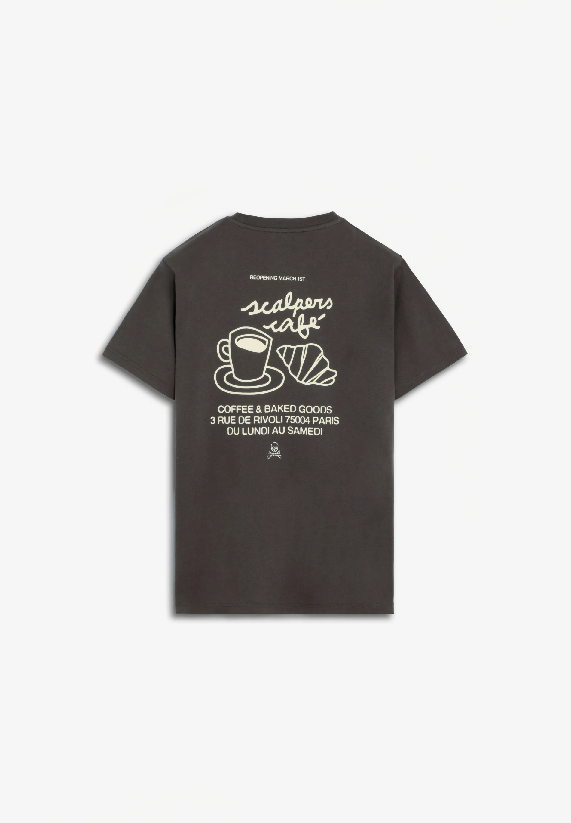 CAMISETA PRINT SCALPERS CAFÉ - Image 6