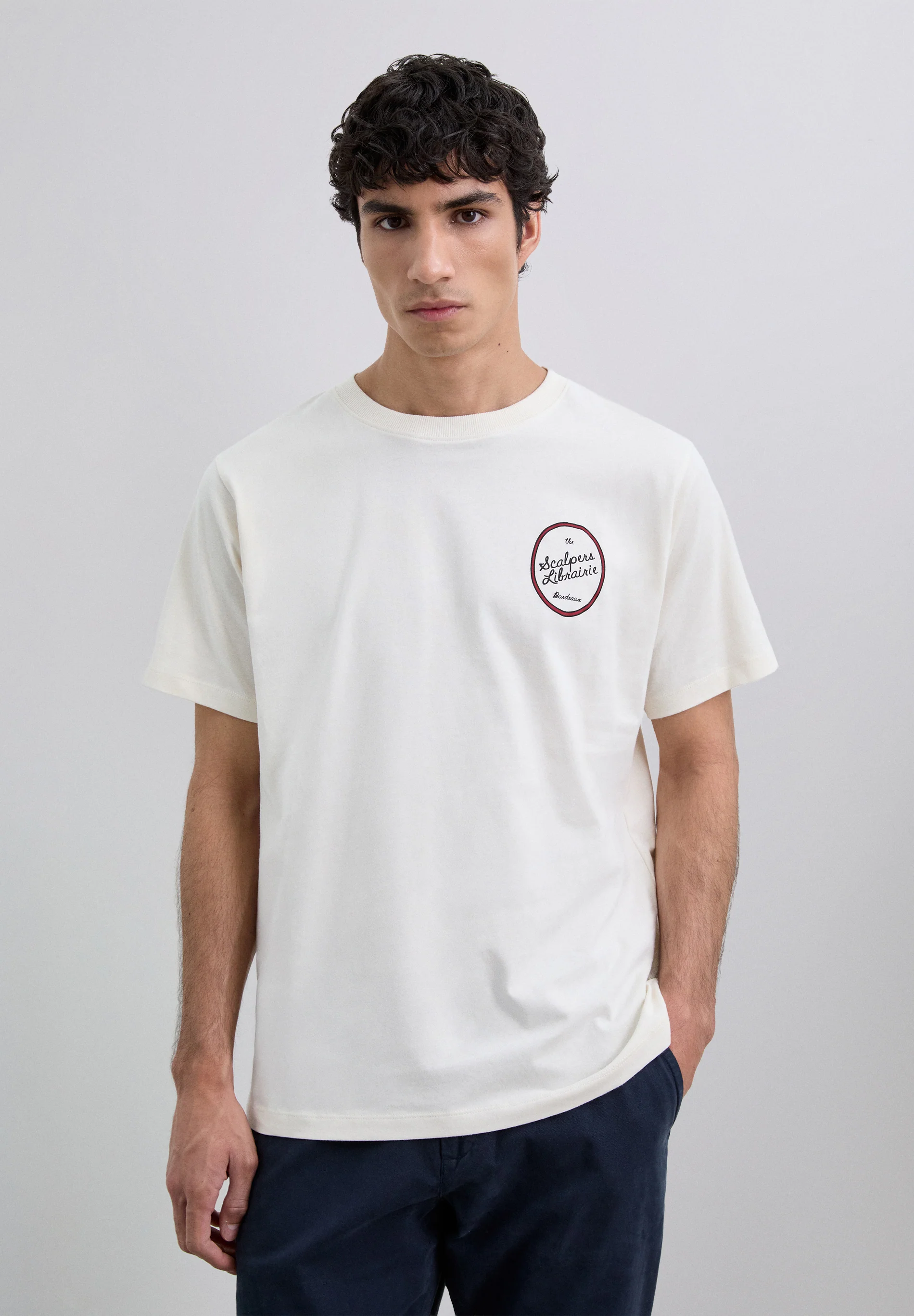 CAMISETA ESTAMPADA LIBRAIRIE - Image 3