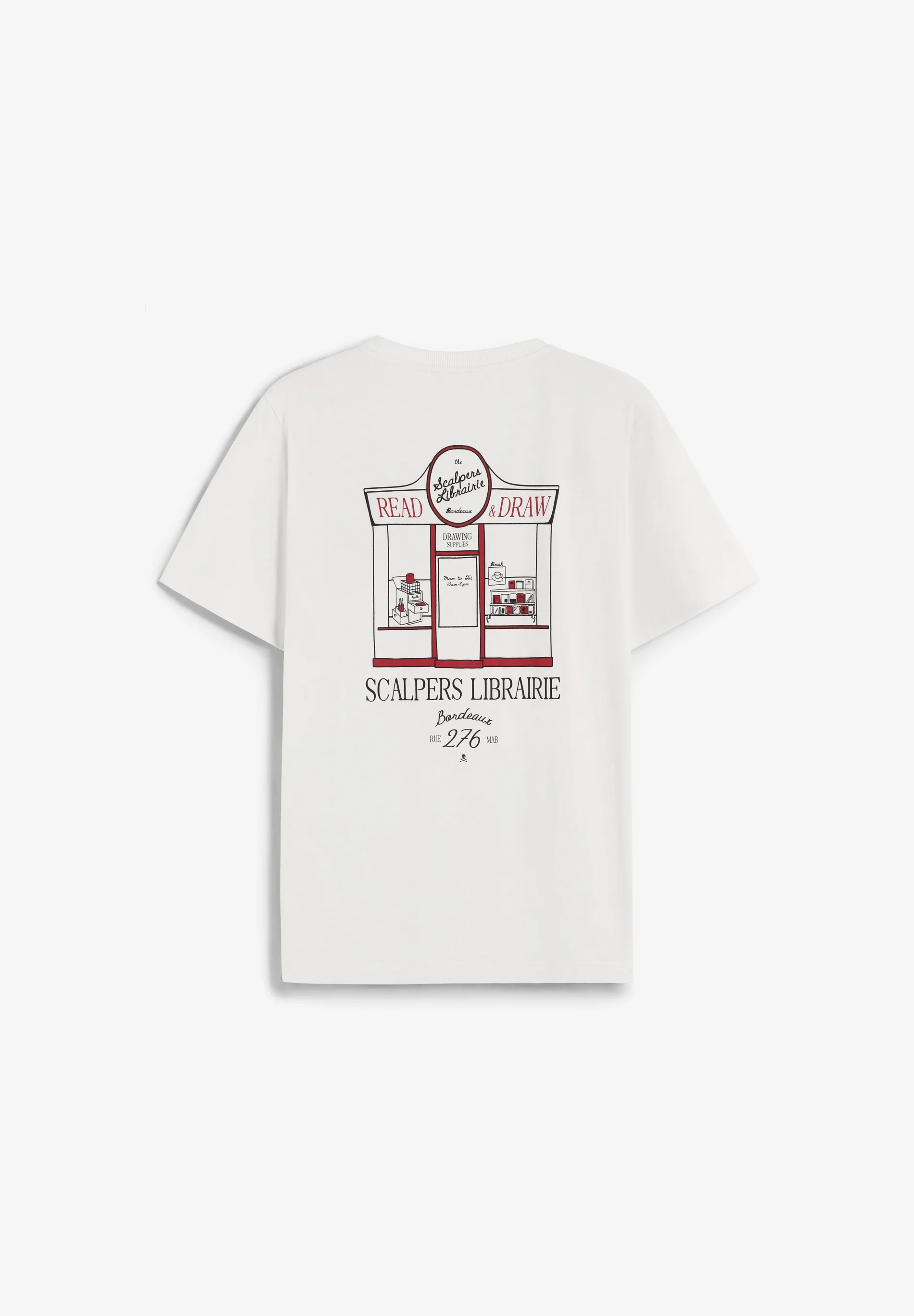 CAMISETA ESTAMPADA LIBRAIRIE - Image 5