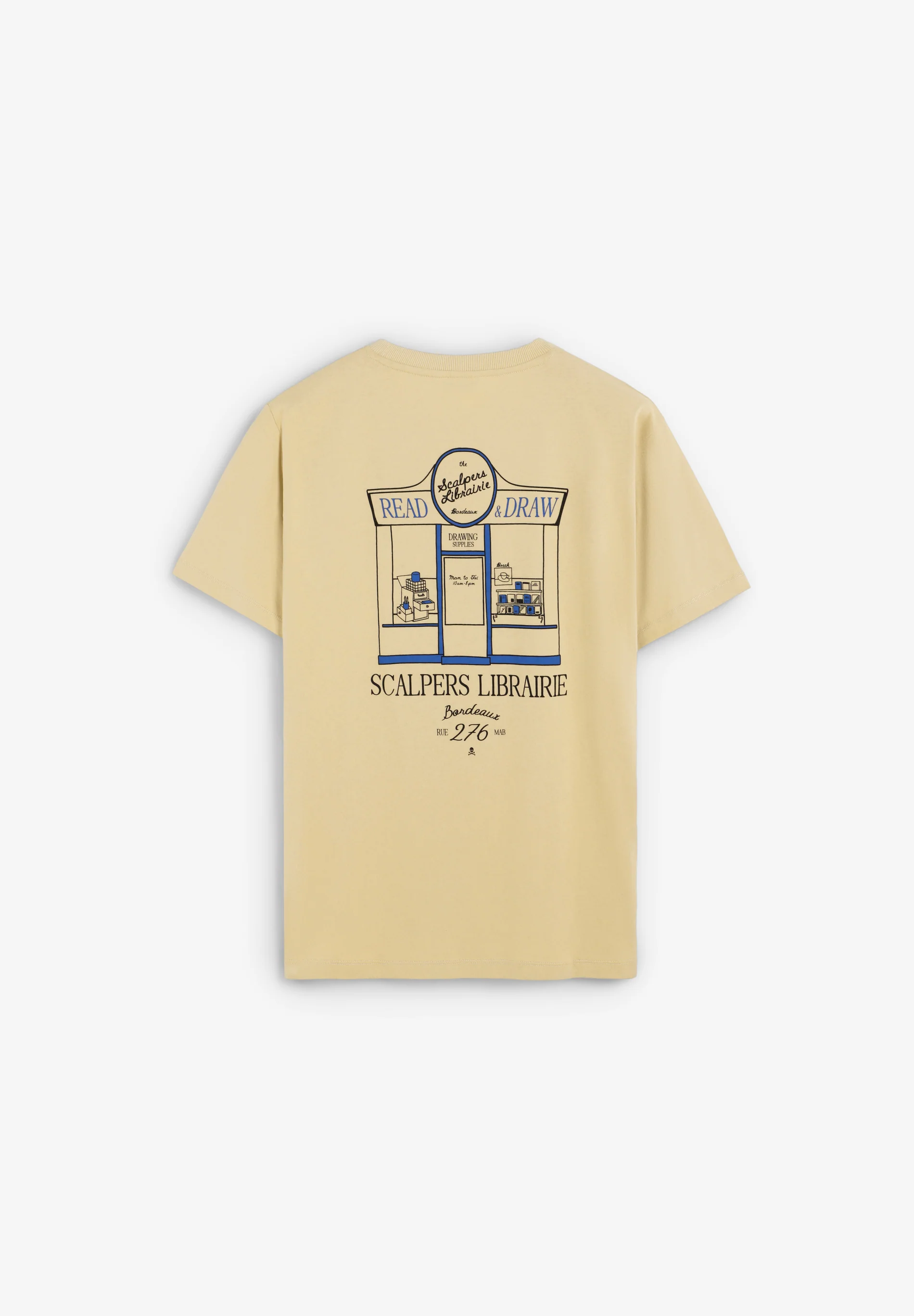CAMISETA ESTAMPADA LIBRAIRIE - Image 5