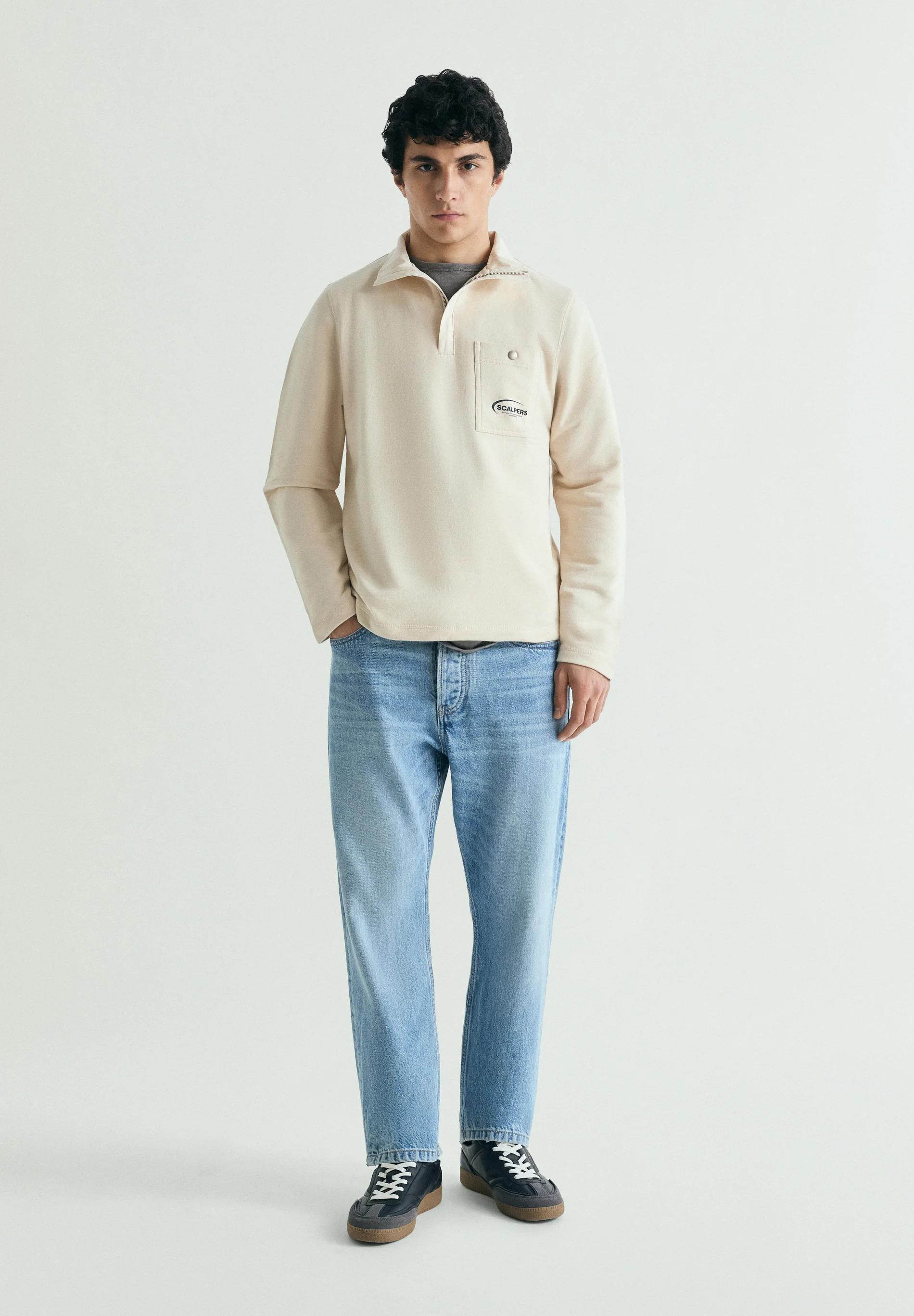 POLERA ALGODÓN BOLSILLO - Image 2