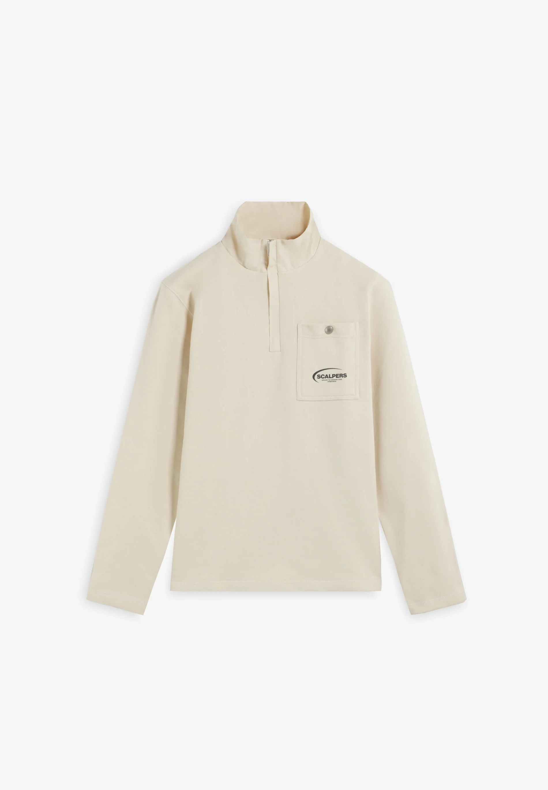 POLERA ALGODÓN BOLSILLO - Image 4