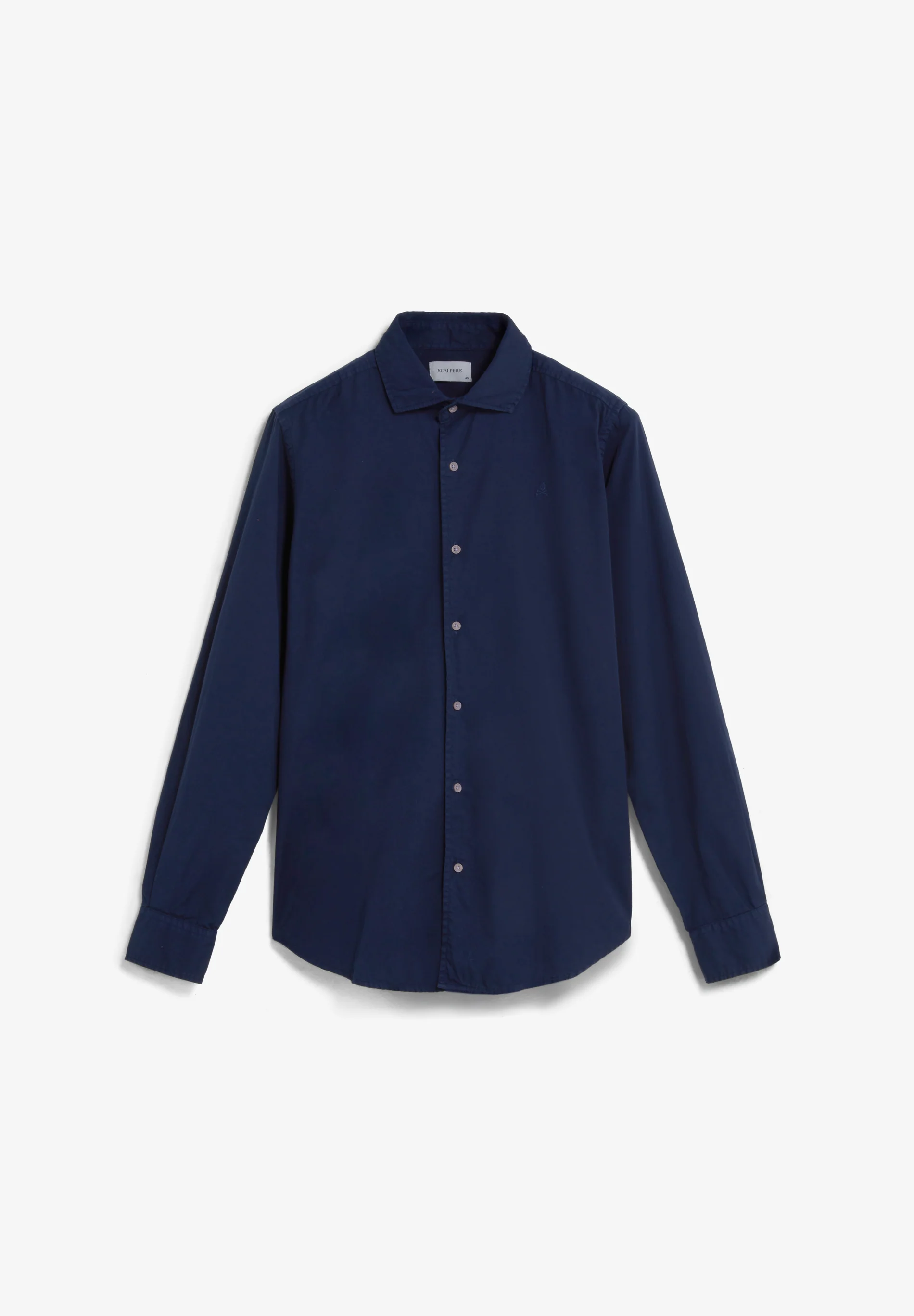 CAMISA CALAVERA BORDADA - Image 5