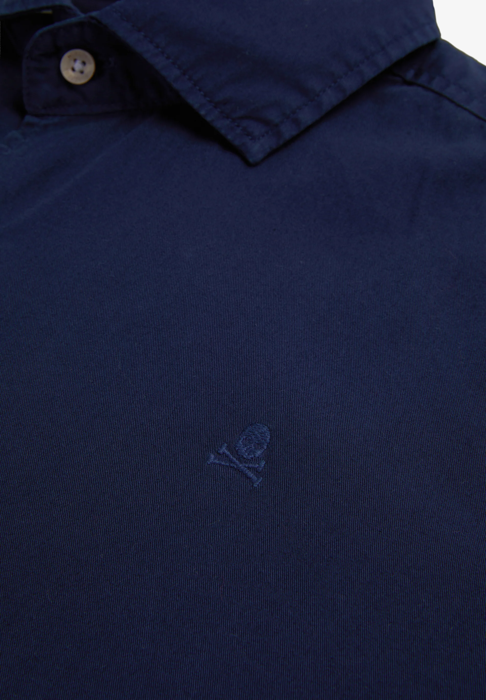 CAMISA CALAVERA BORDADA - Image 7