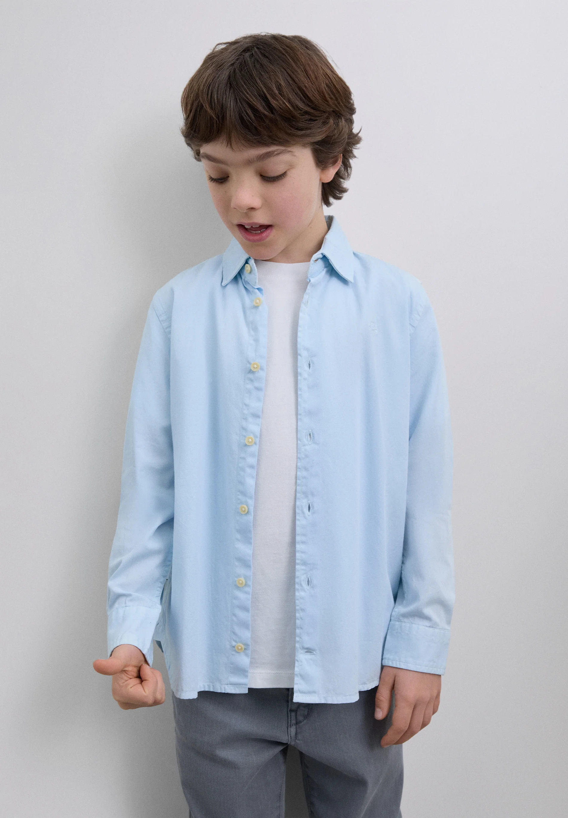 CAMISA CALAVERA BORDADA