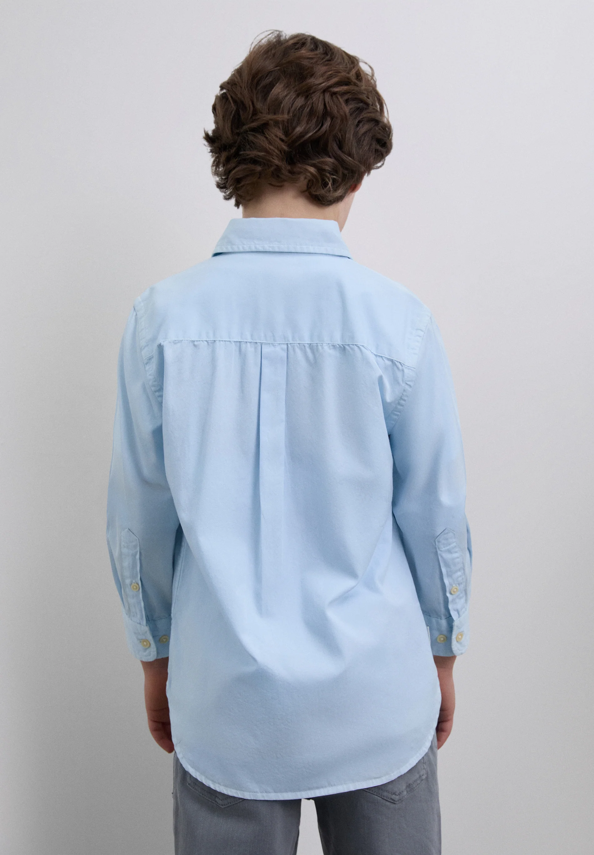 CAMISA CALAVERA BORDADA - Image 3