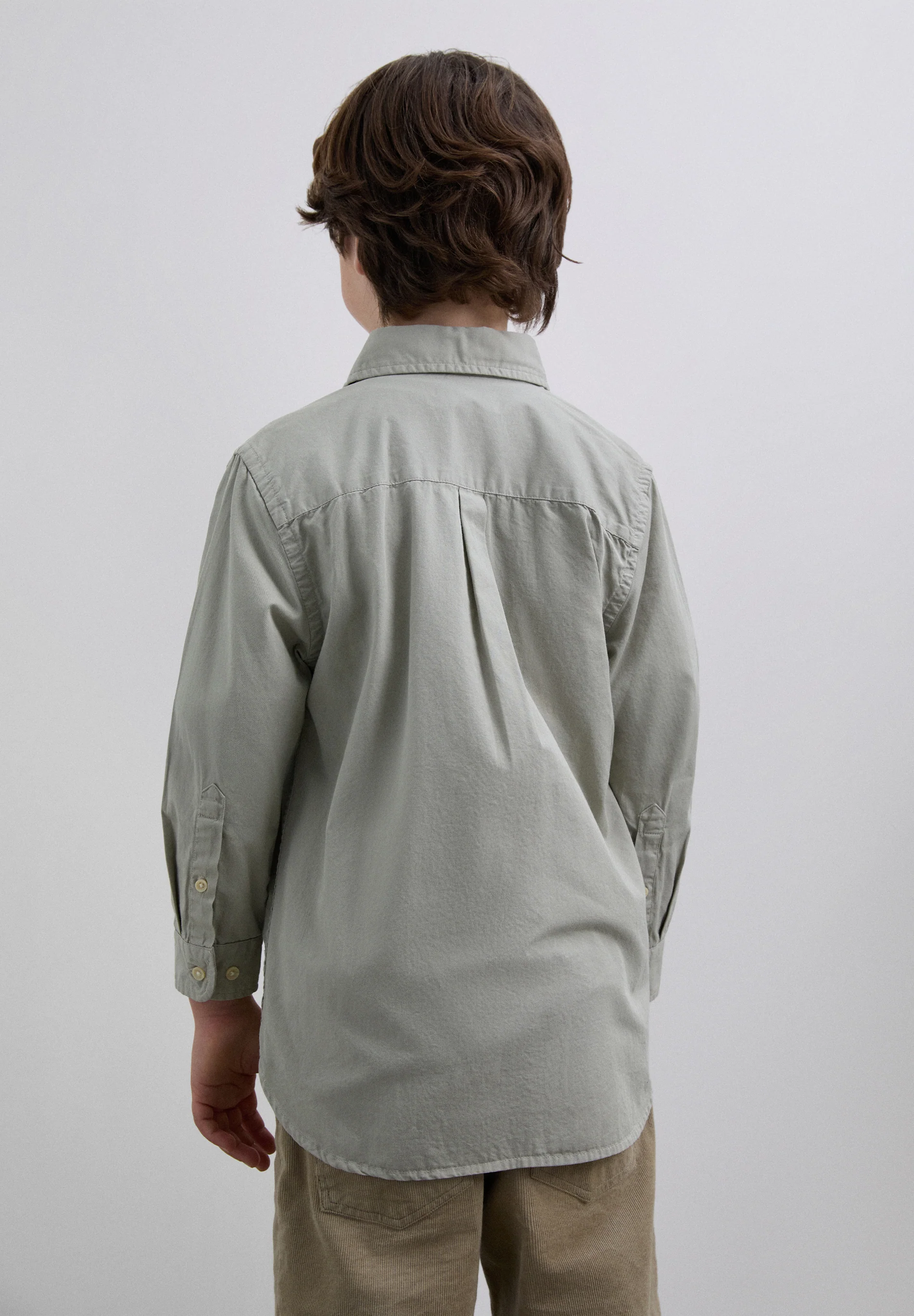 CAMISA CALAVERA BORDADA - Image 3