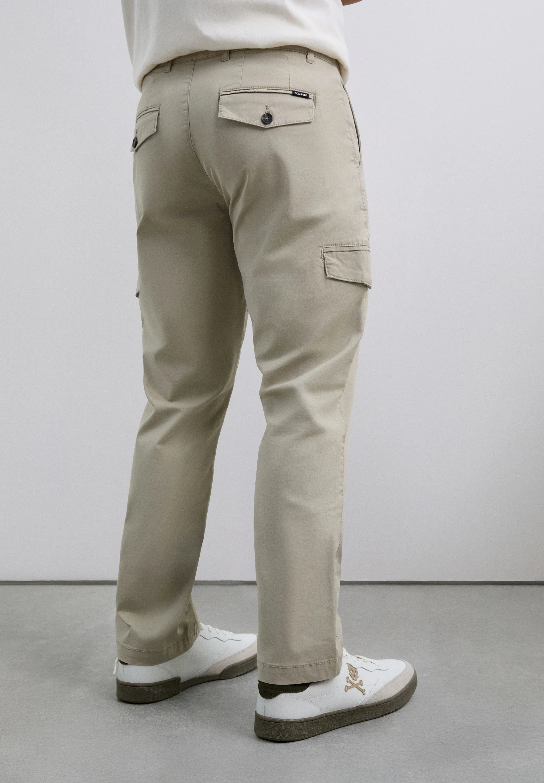 PANTALÓN CARGO SLIM FIT - Image 5