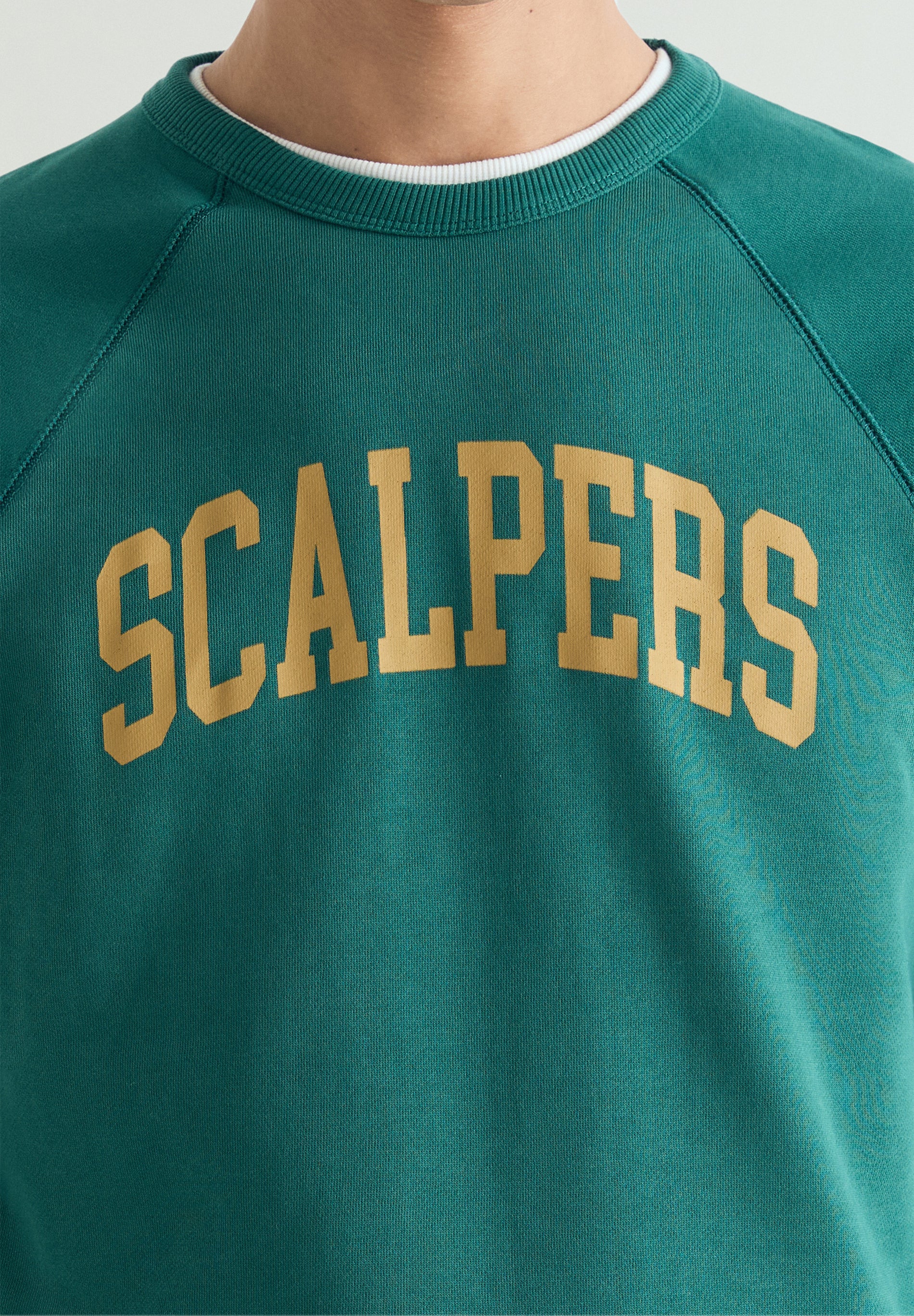 SUDADERA ESTAMPADA VARSITY - Image 4