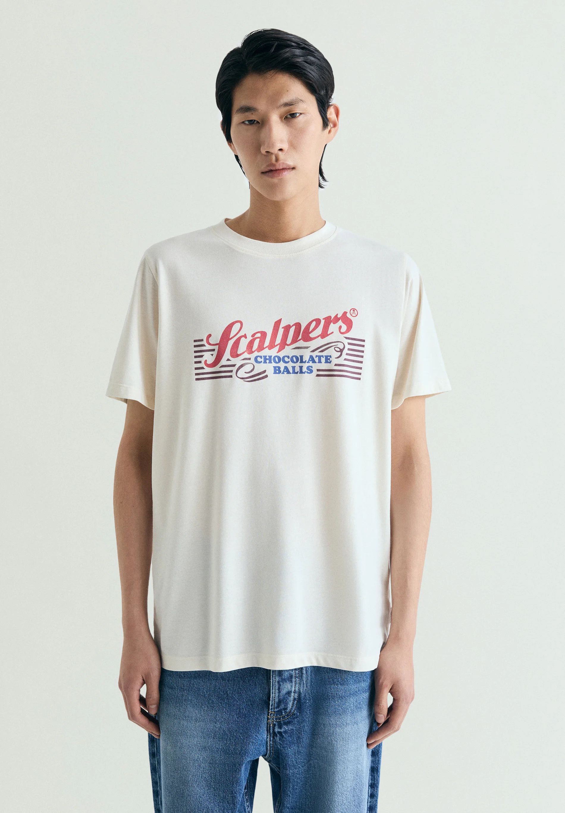 CAMISETA ESTAMPADA RETRO - Image 2