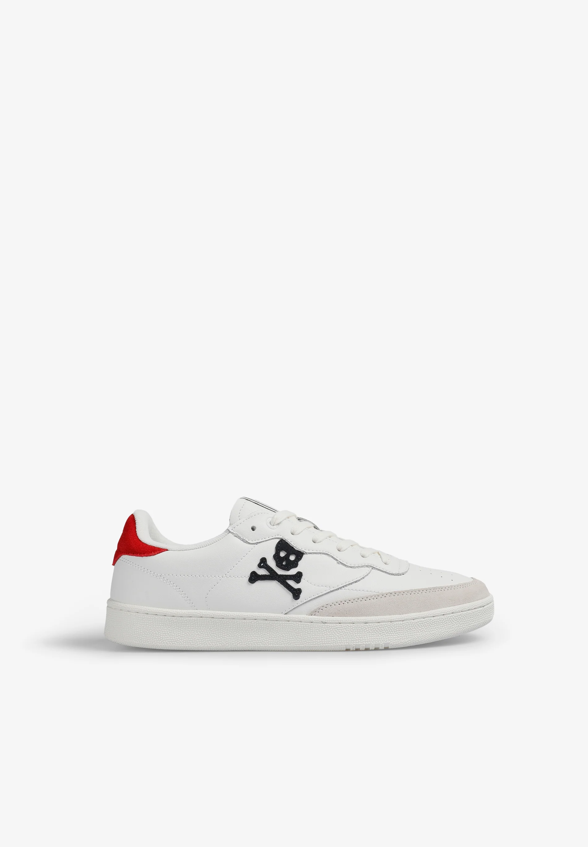 SNEAKERS CALAVERA PIEL